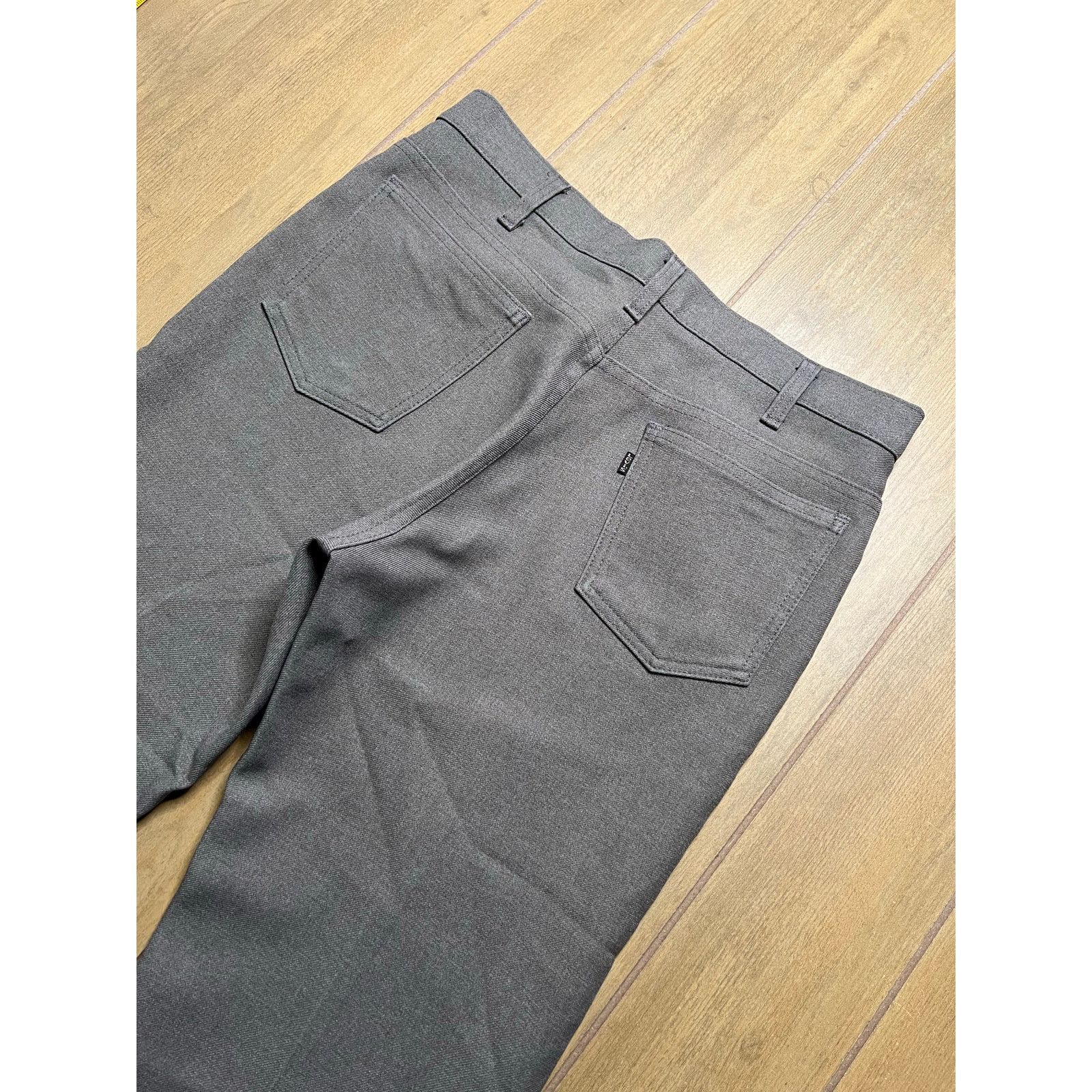 Levi's Vintage Levi’s Pants Mens 33x29 Brown Bootcut Talon 80s USA Size US 33 - 11 Thumbnail
