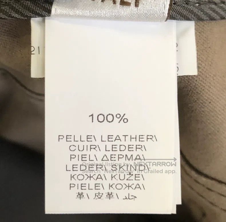 Brunello Cucinelli Brunello Cucinelli Leather solid-colored slim-fit pants Size 27" / US 4 / IT 40 - 8 Thumbnail