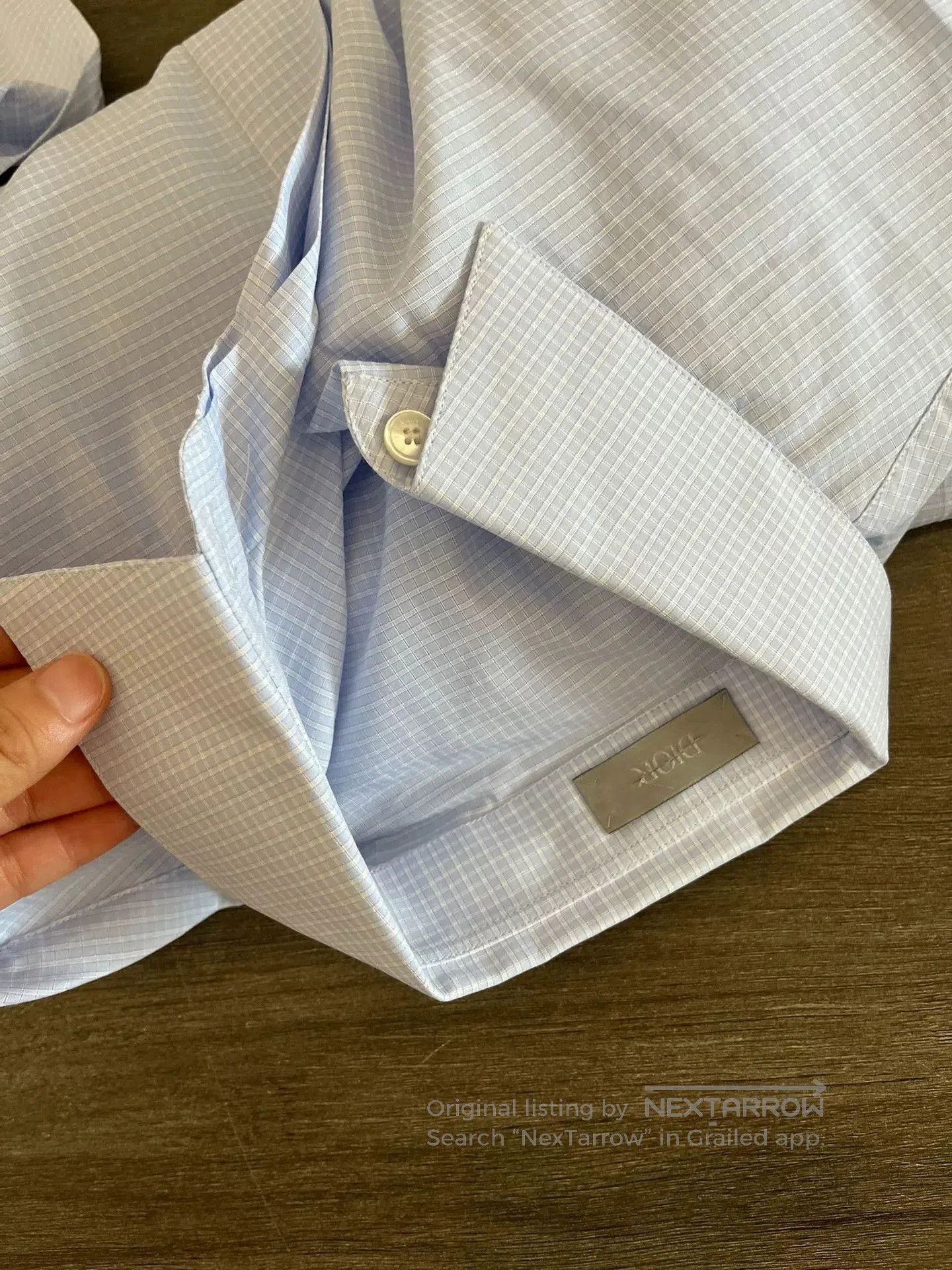 Dior Dior Fresh Feeling Long Sleeve Shirt. Size US M / EU 48-50 / 2 - 7 Thumbnail