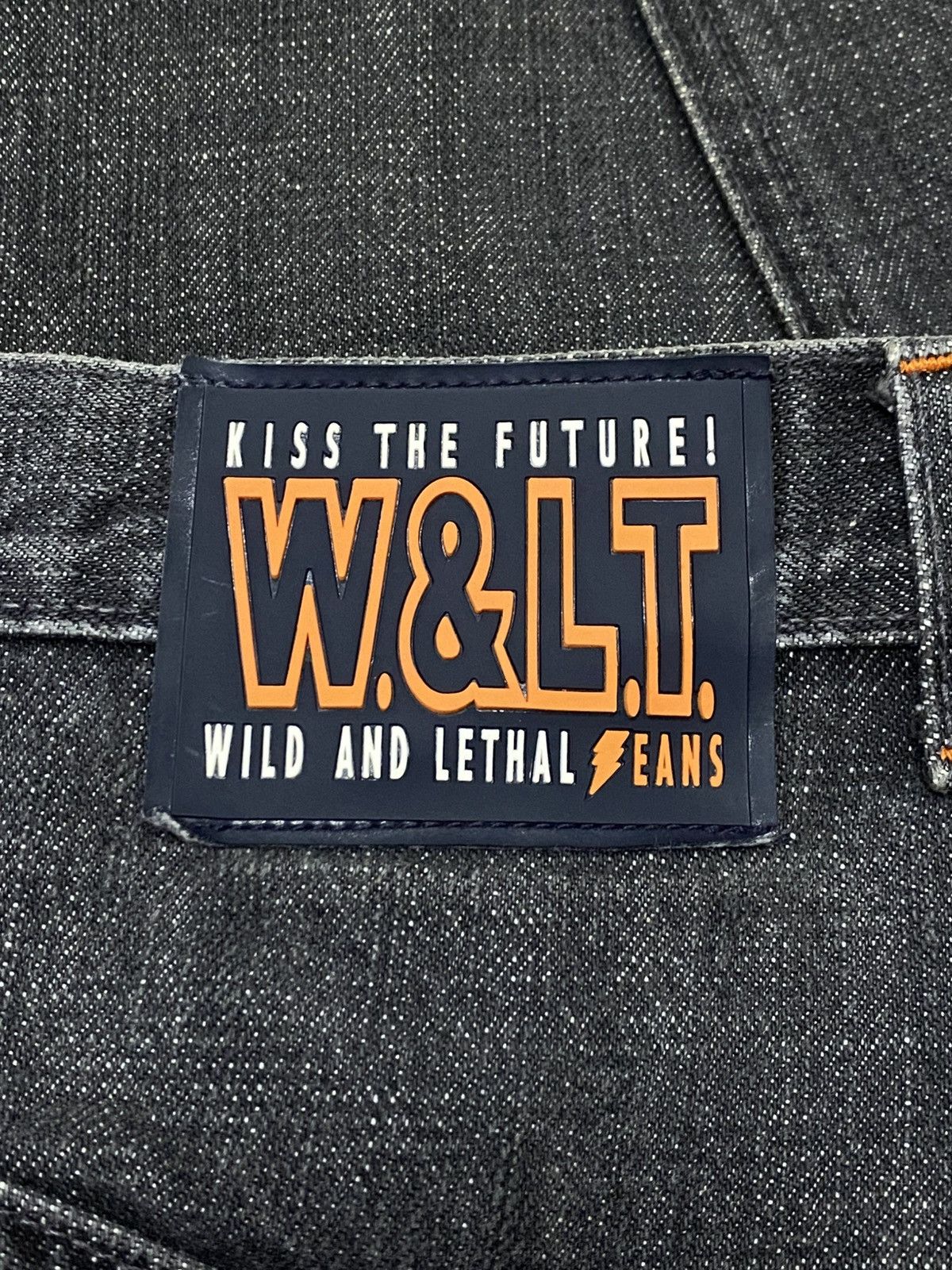 W&LT W&LT Walter Van Beirendonck Spiral Cut Denim Pants Size US 30 / EU 46 - 13 Thumbnail