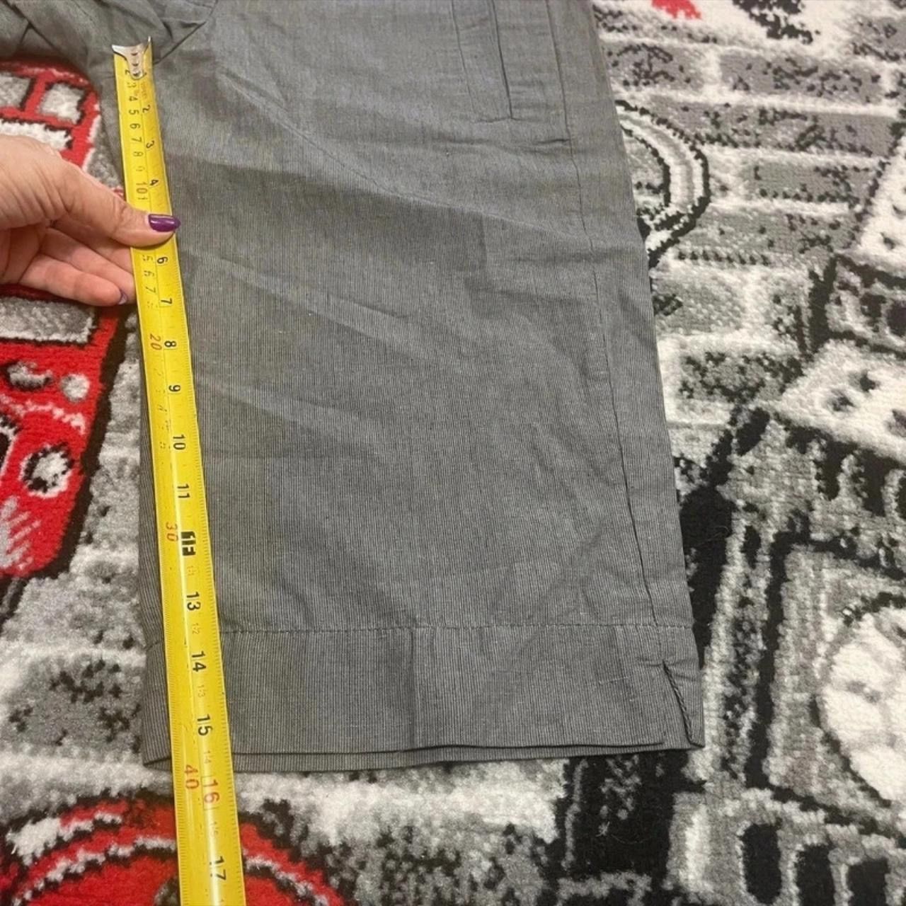 French Connection French Connection Women’s Cropped Pants Mineral Black 8 Size 27" / US 4 / IT 40 - 6 Thumbnail