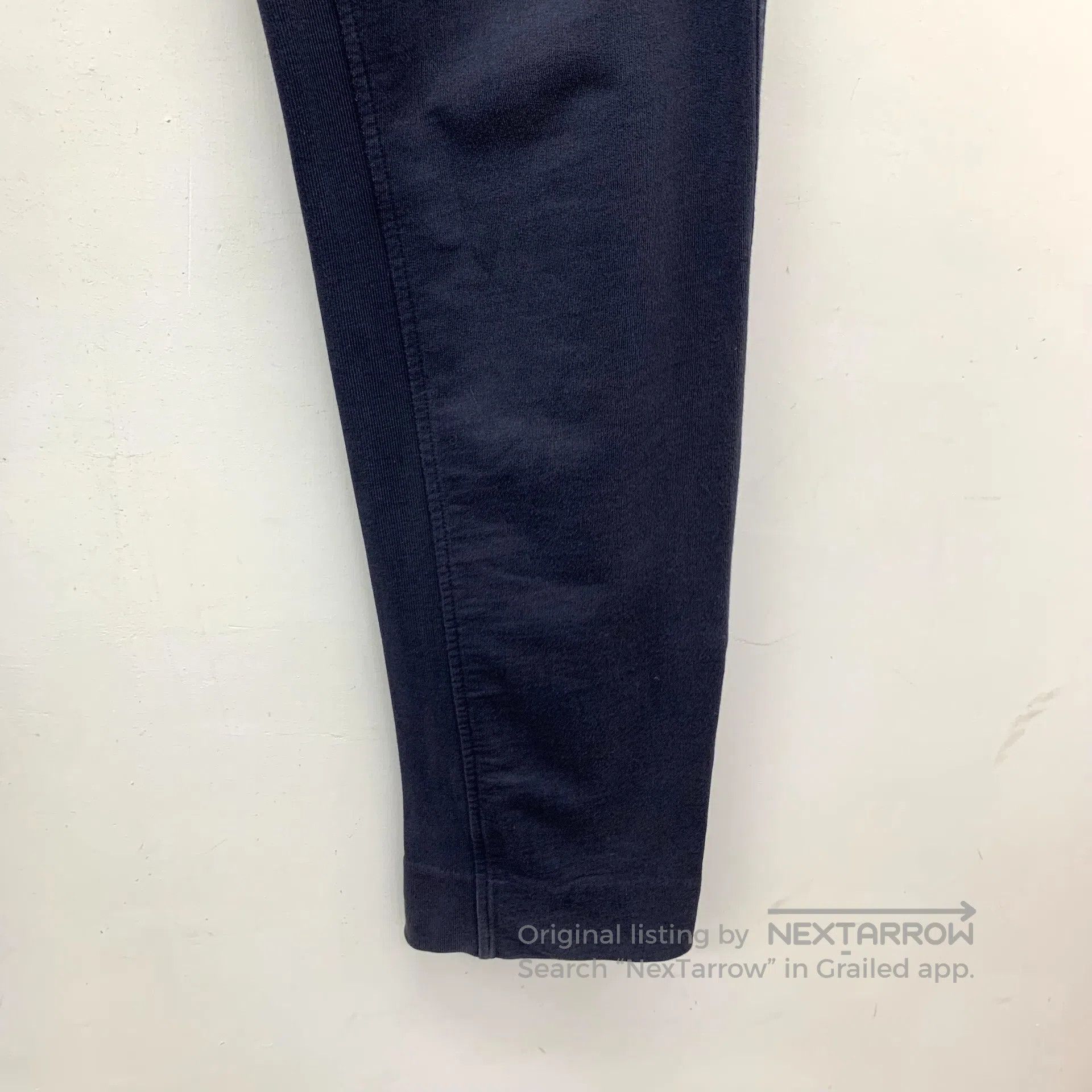 Burberry Burberry size XS Dark Blue Cotton Zipper Design Drawstring Size US 27 - 5 Thumbnail