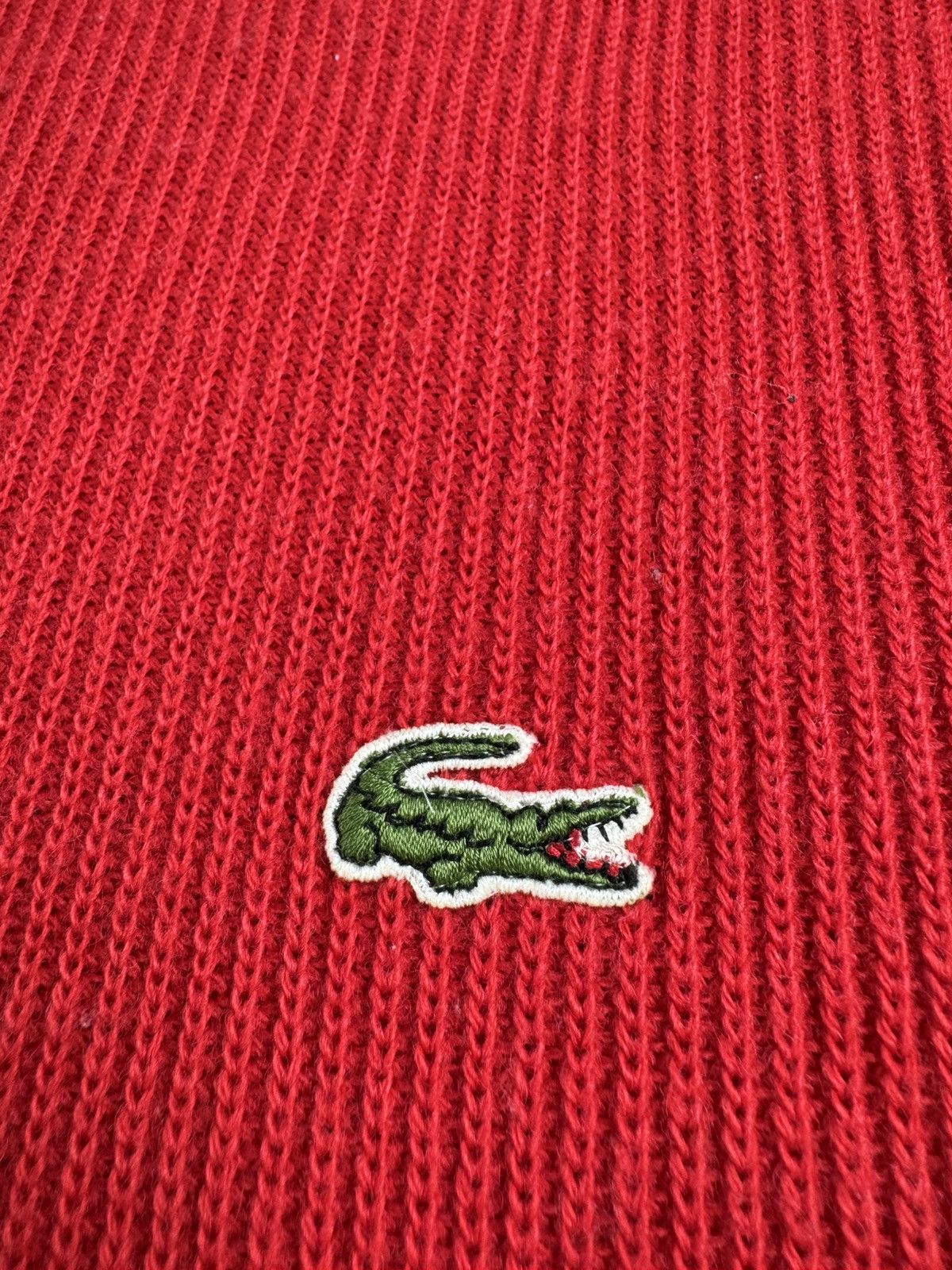 Lacoste Chemise Lacoste 5 Laine Wool France Acrylic Sweater Pullover Size US L / EU 52-54 / 3 - 9 Thumbnail