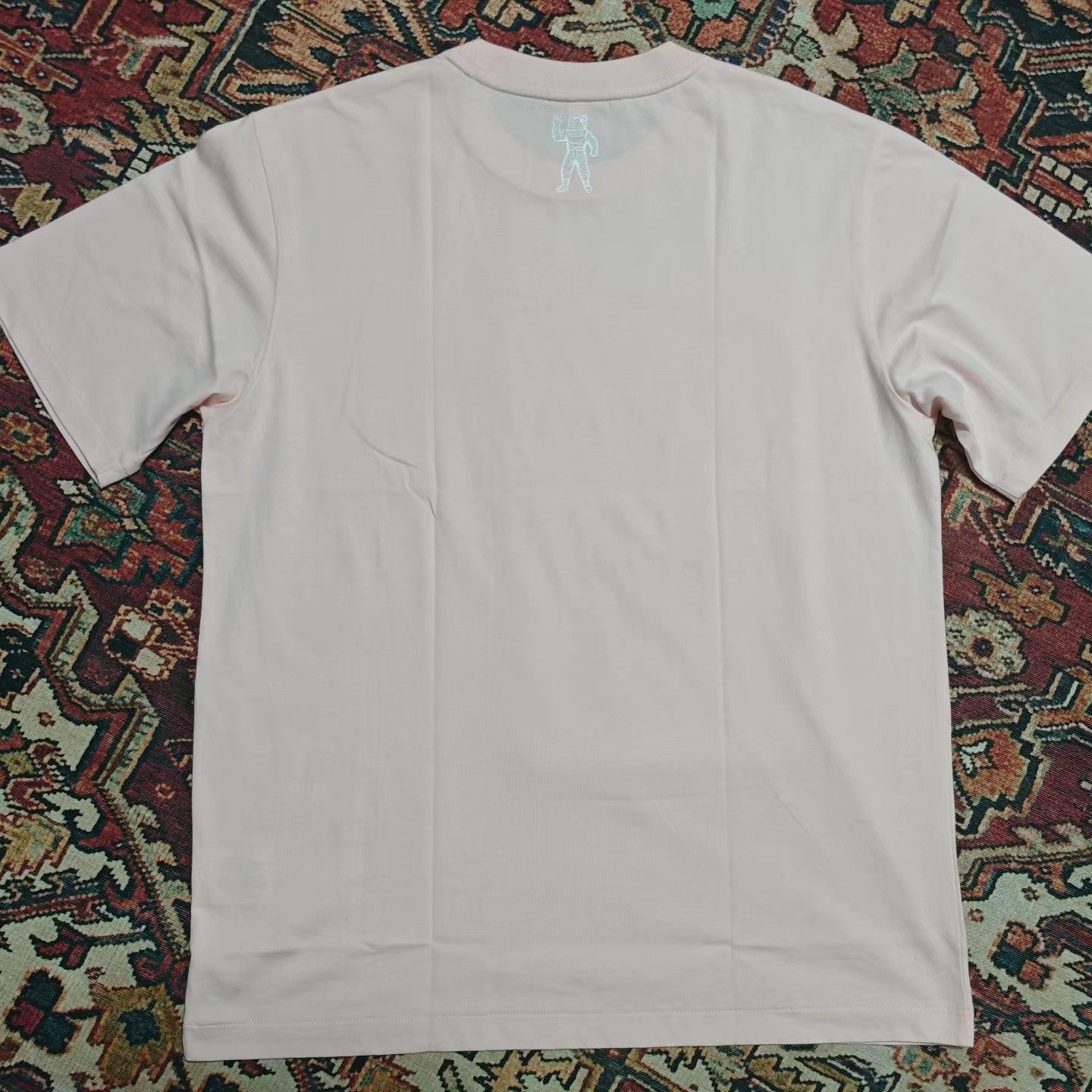 Billionaire Boys Club Billionaire Boys Club light pink short-sleeve t-shirt Size US L / EU 52-54 / 3 - 2 Thumbnail