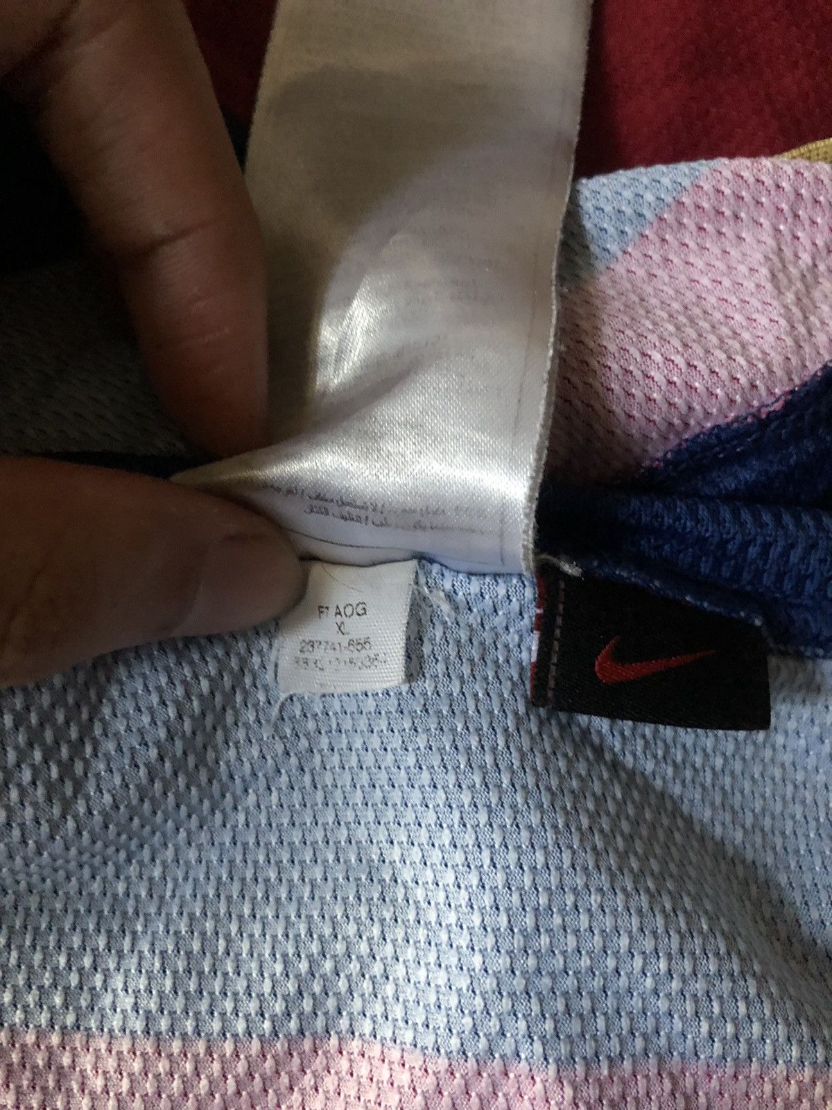 Nike Authentic Barcelona 2007/08 50 Year anniversary kit Messi Size US XL / EU 56 / 4 - 13 Thumbnail