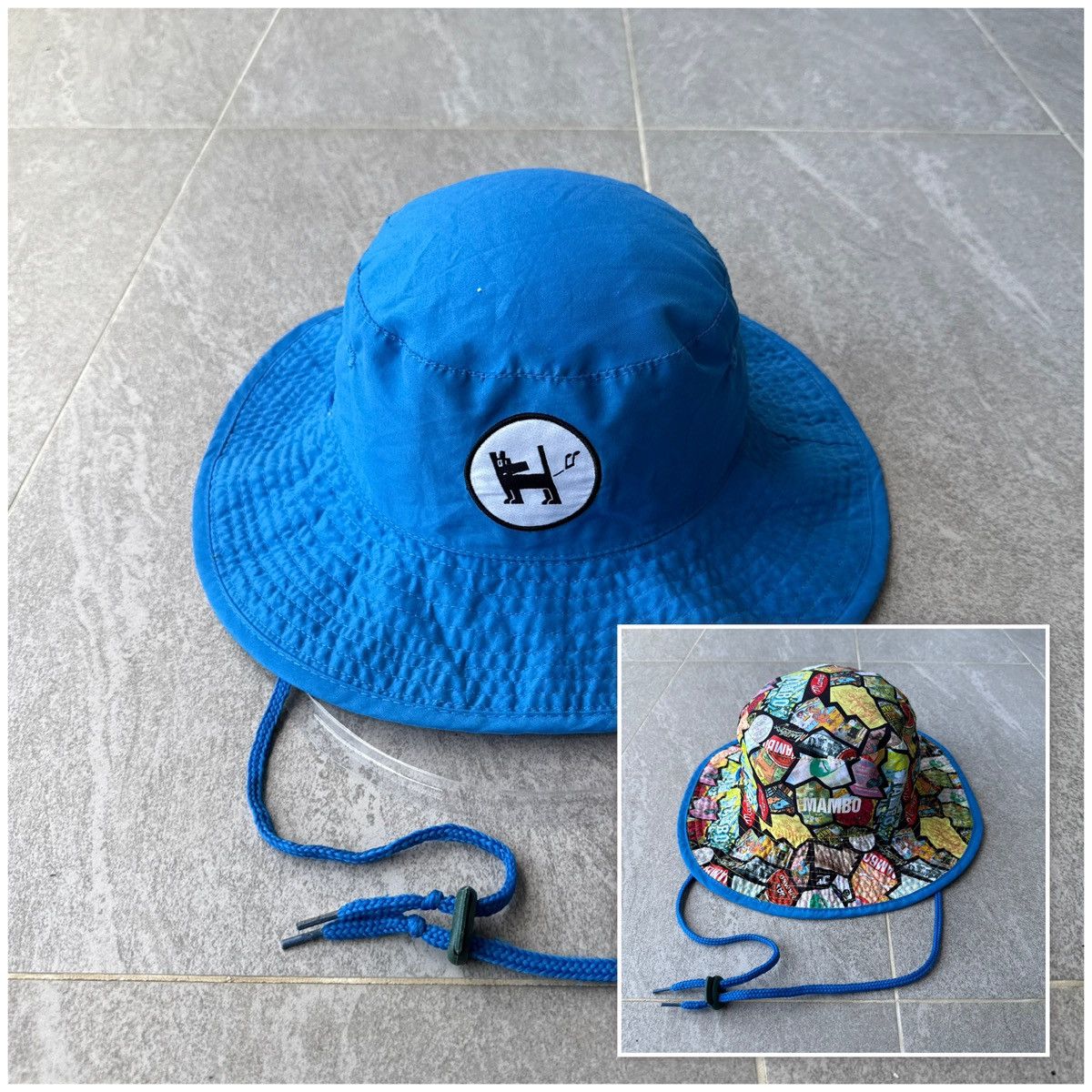 Mambo MAMBO reversible bucket hat.. Size ONE SIZE - 1 Thumbnail
