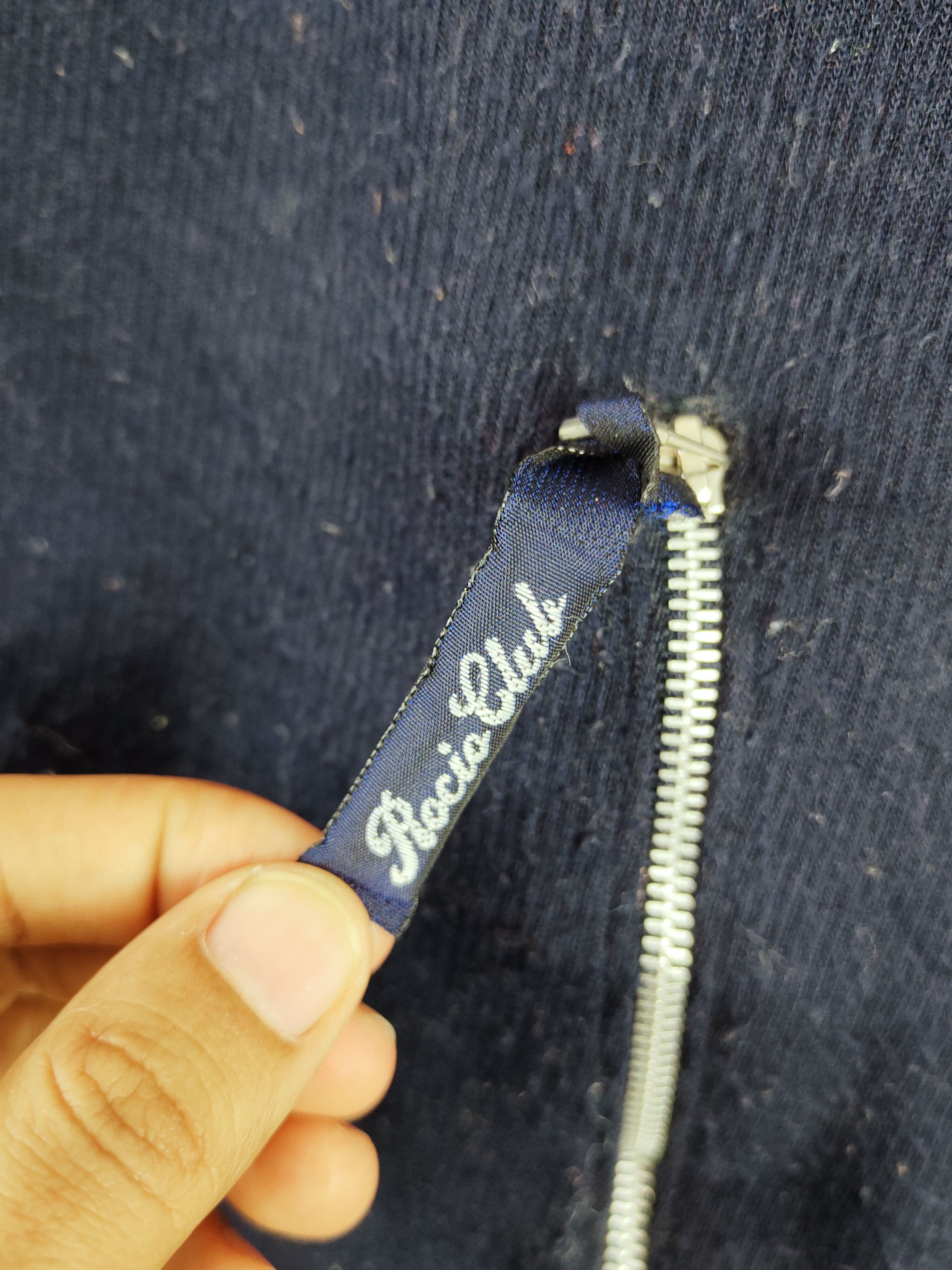 Japanese Brand × Vintage Very Rare Arabis Navy Racia Club Sweatshirts Size US L / EU 52-54 / 3 - 9 Thumbnail