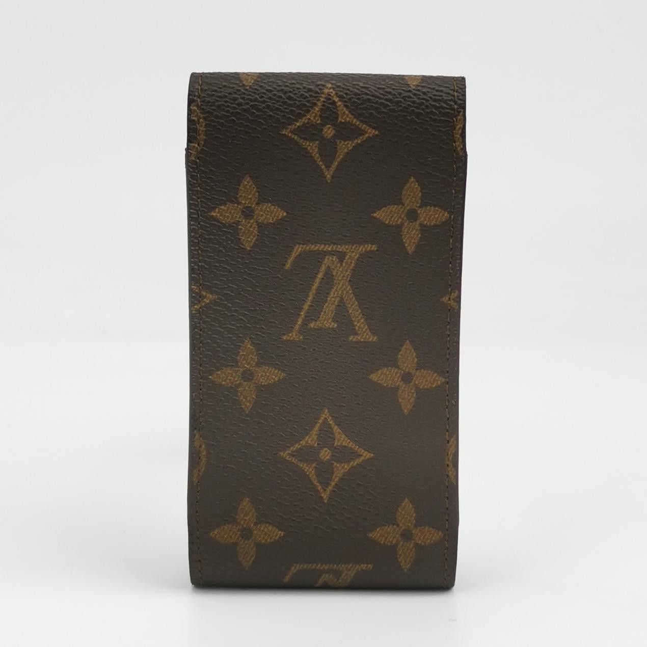 Louis Vuitton Louis Vuitton (LV) Monogram Print Second-hand Cigarette Cas Size ONE SIZE - 3 Thumbnail