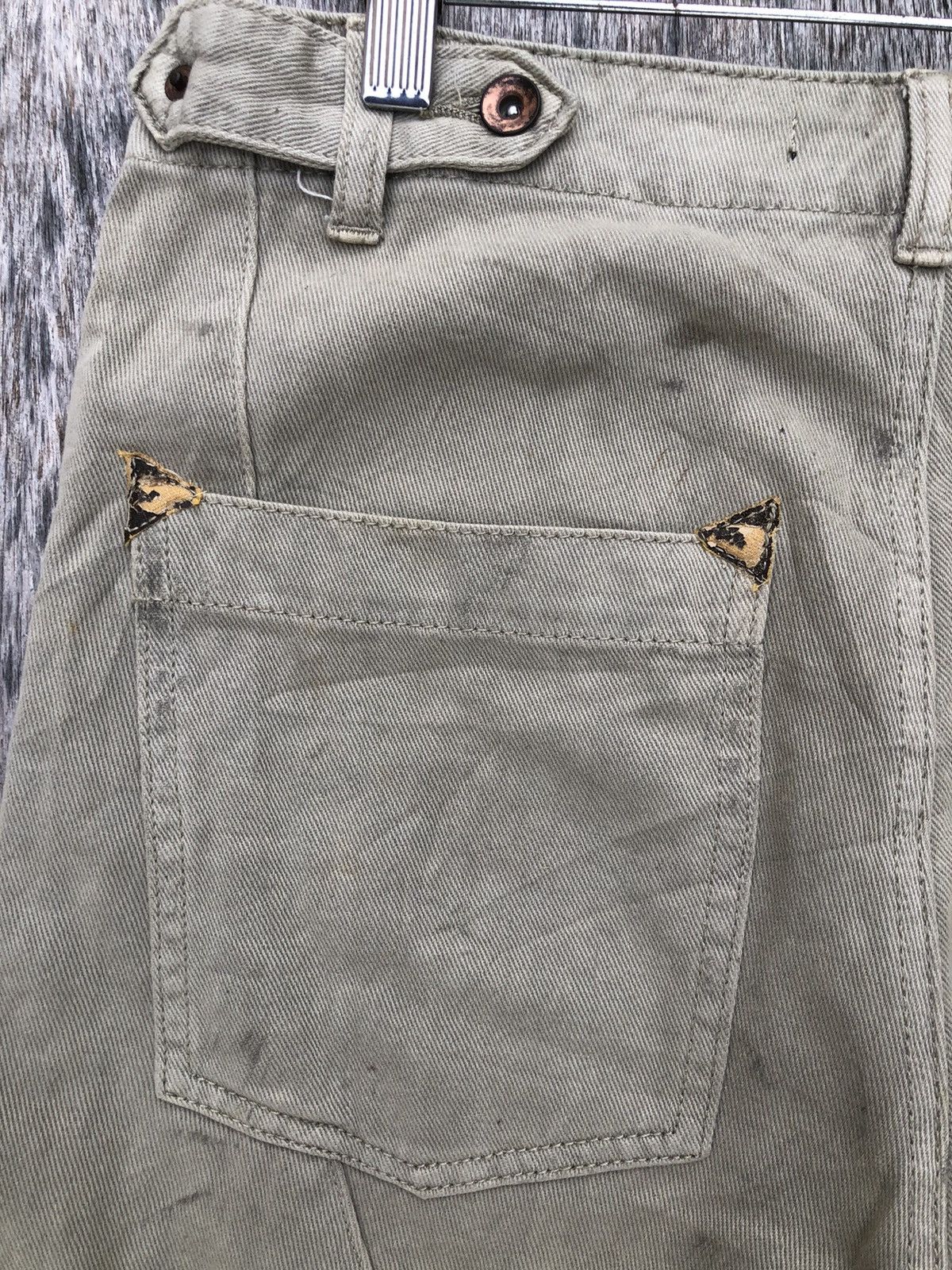 Japanese Brand × Seditionaries × Topman Designer Pants TopMan LTD Vintage Skinny Pattern Size US 32 / EU 48 - 15 Thumbnail