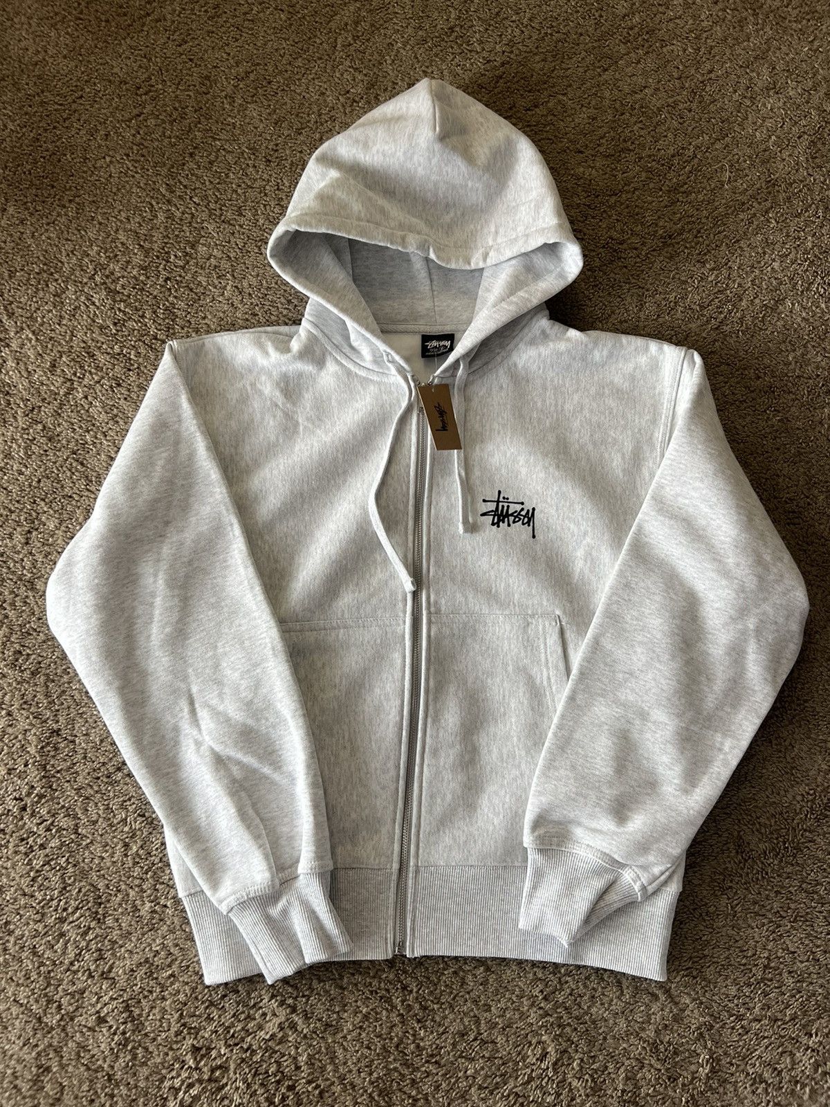 Stussy STUSSY ZIP UP | Grailed