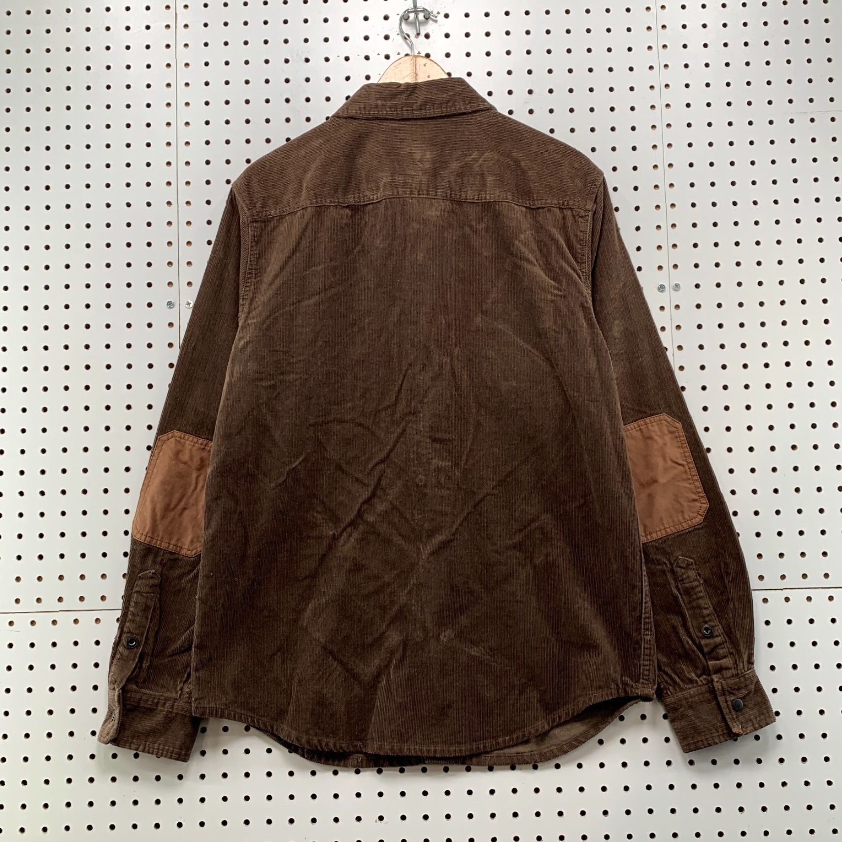 Harley Davidson VINTAGE Harley-Davidson Brown Corduroy Button-Up Shirt Men Large Padded Long Sleeve Motorcycle Size US L / EU 52-54 / 3 - 2 Thumbnail