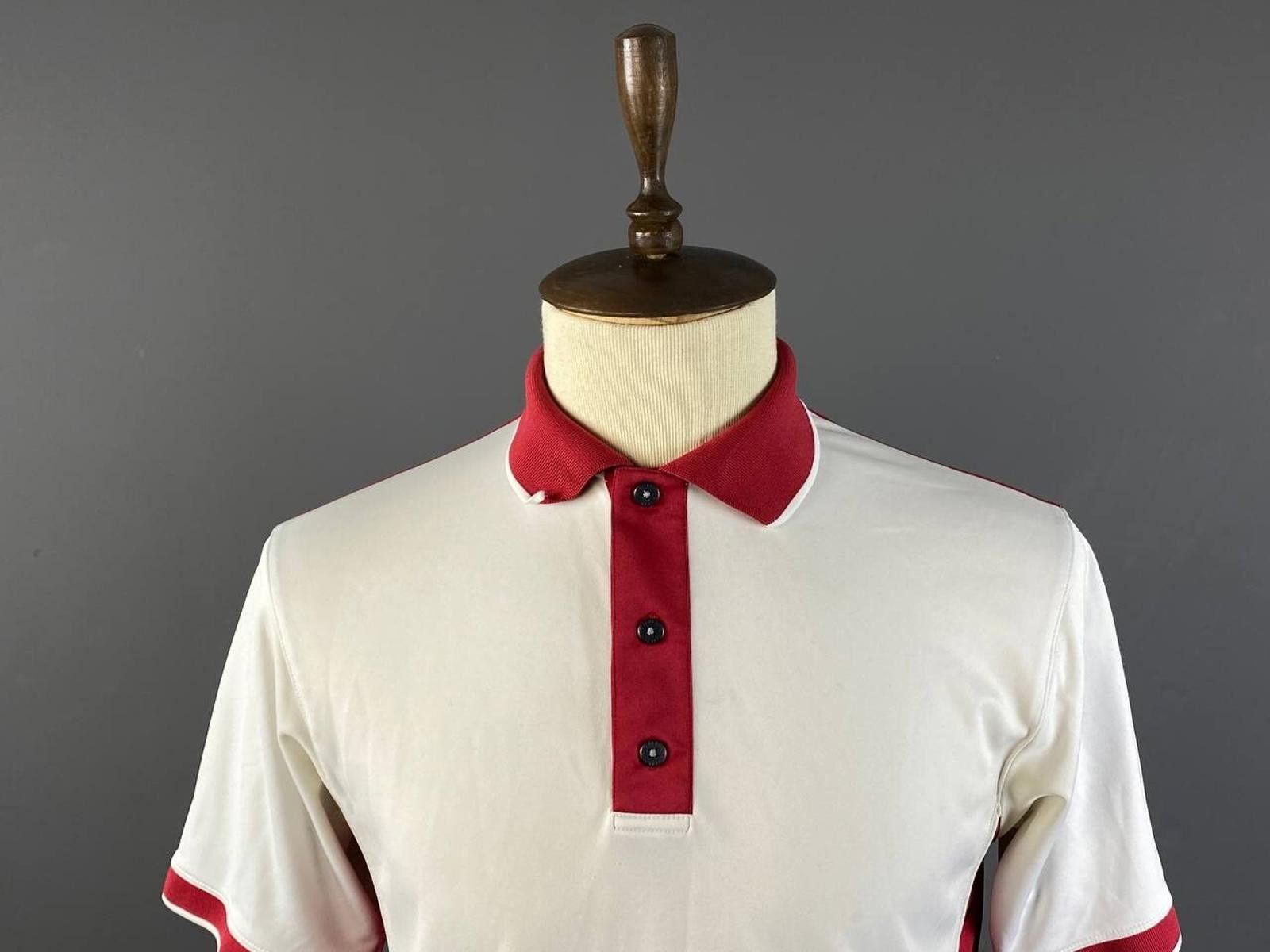 Footjoy Foot Joy Prodry Interlock Multicolor Polo Shirt Size M Size US M / EU 48-50 / 2 - 2 Thumbnail