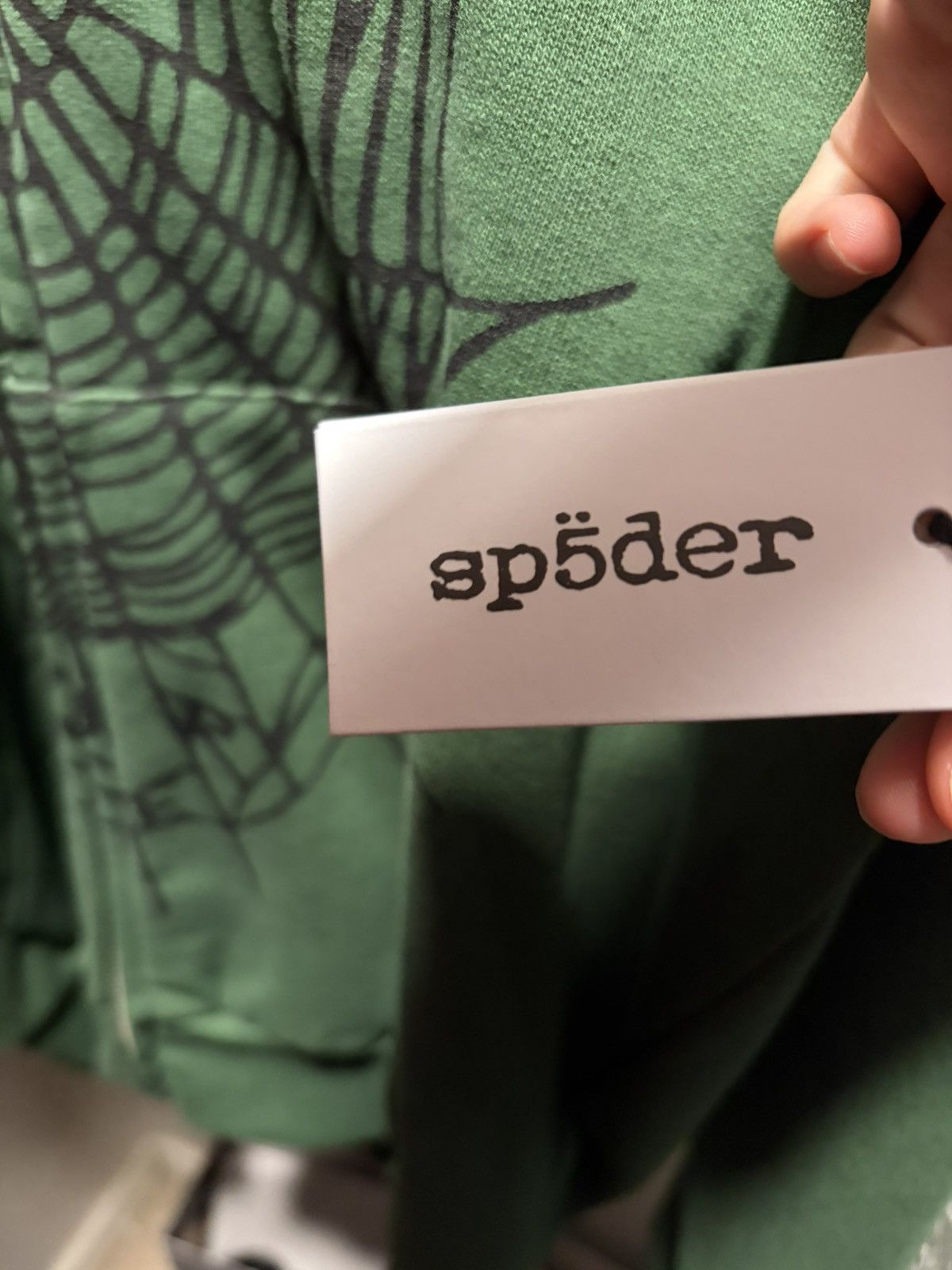 Sp5der Sp5der Green Zip Up Size US M / EU 48-50 / 2 - 7 Thumbnail