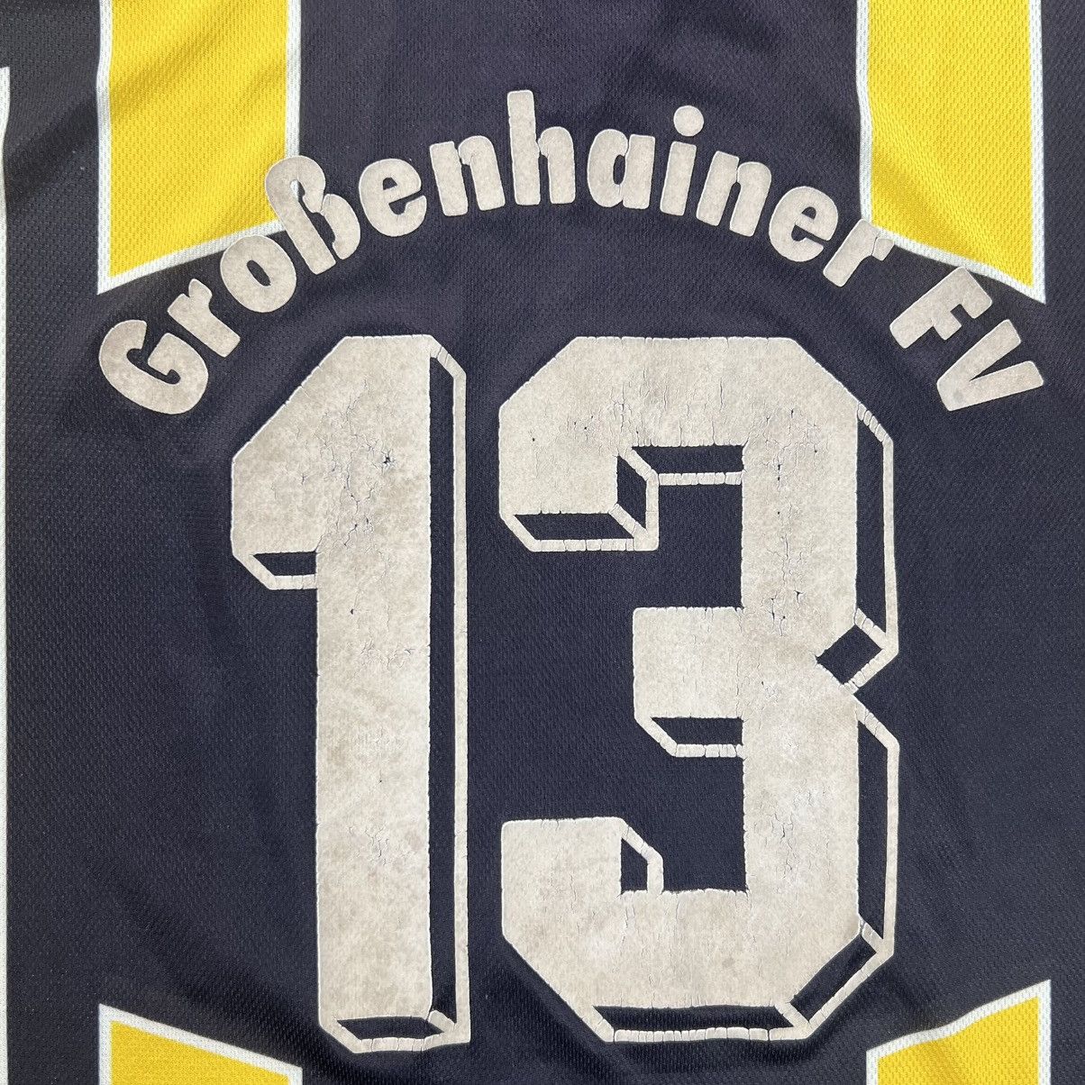 Puma Rare! Puma Grobenhainer FV 13 Soccer Jersey Shirt Sleeve 90s Size US L / EU 52-54 / 3 - 21 Thumbnail