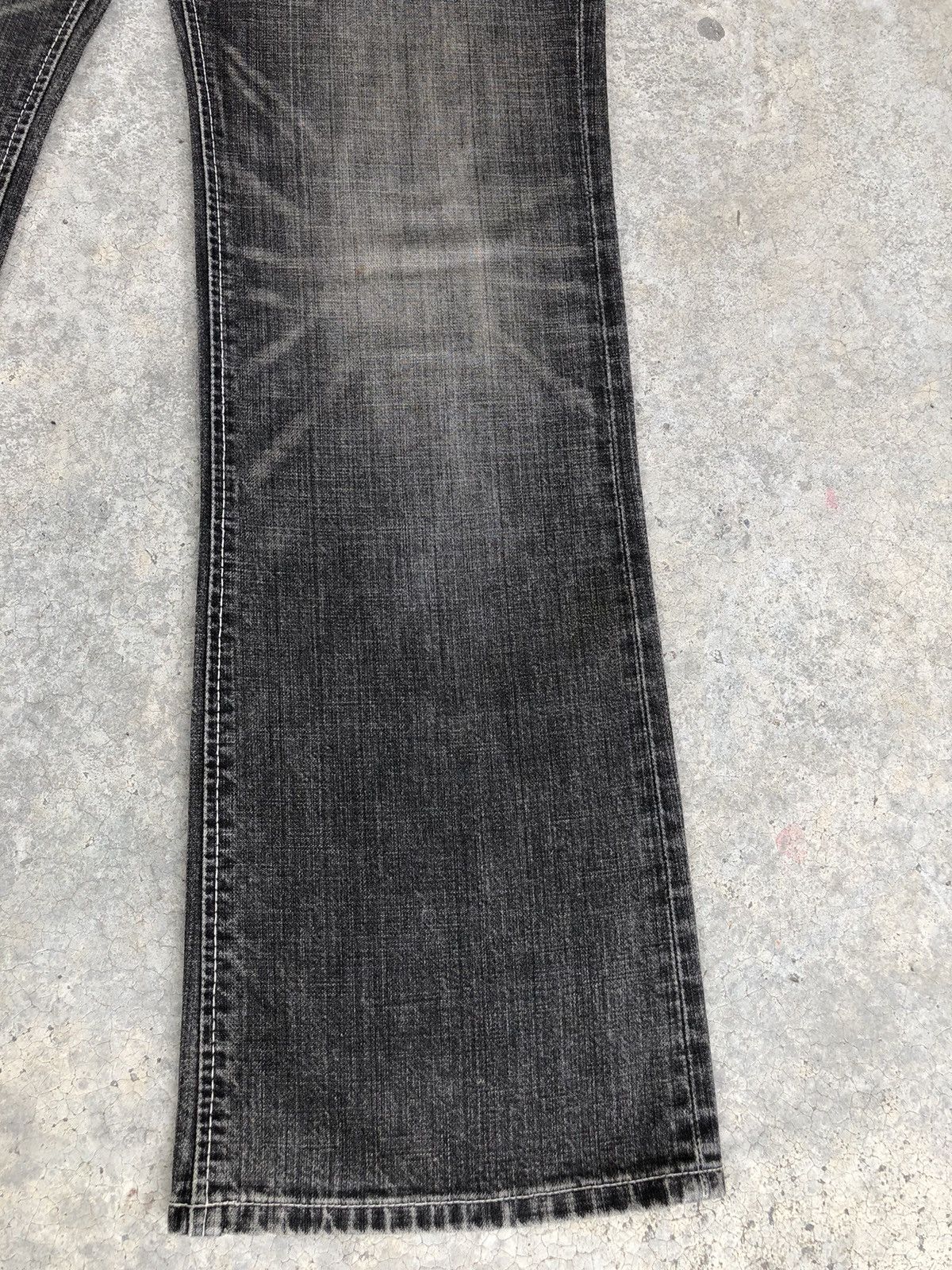 If Six Was Nine Y2k Wrangler Flared Jeans Distressed Jeans Size US 32 / EU 48 - 7 Thumbnail