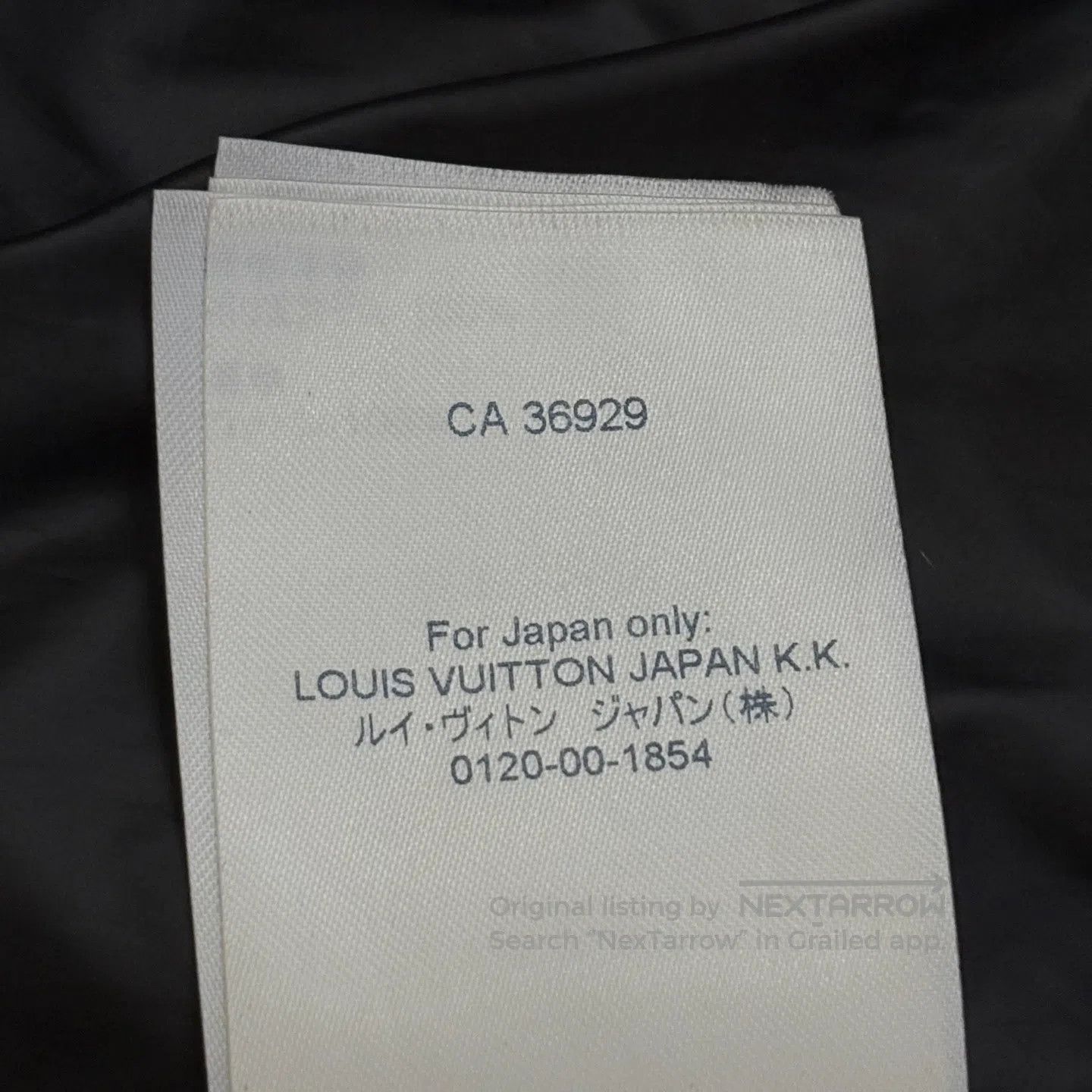 Louis Vuitton Louis Vuitton size48 Three-color embossed patterned hooded Size US M / EU 48-50 / 2 - 5 Thumbnail