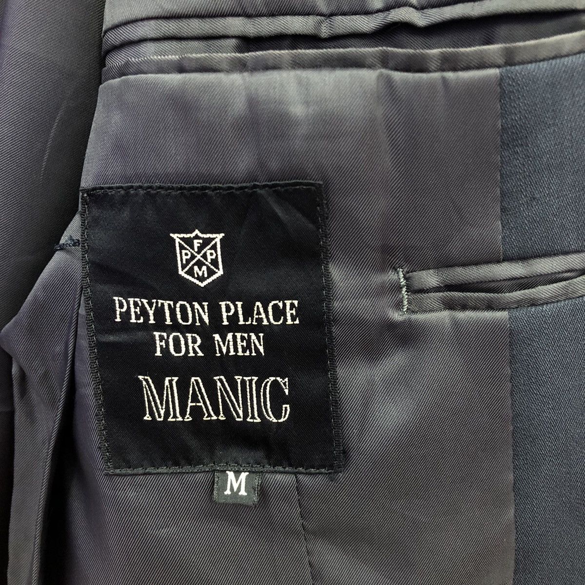 PPFM PPFM Manic Tailored Jacket Blazer For Men Size 46R - 15 Thumbnail