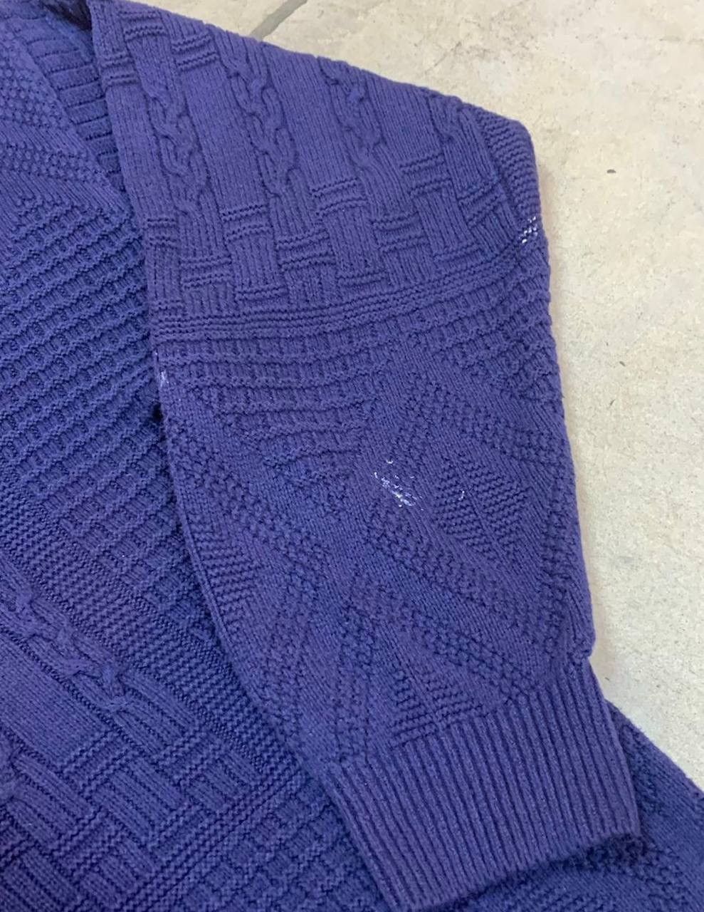 Lacoste 90's Rare Vintage Lacoste Sweater Crewneck Knitwear Size US L / EU 52-54 / 3 - 5 Thumbnail