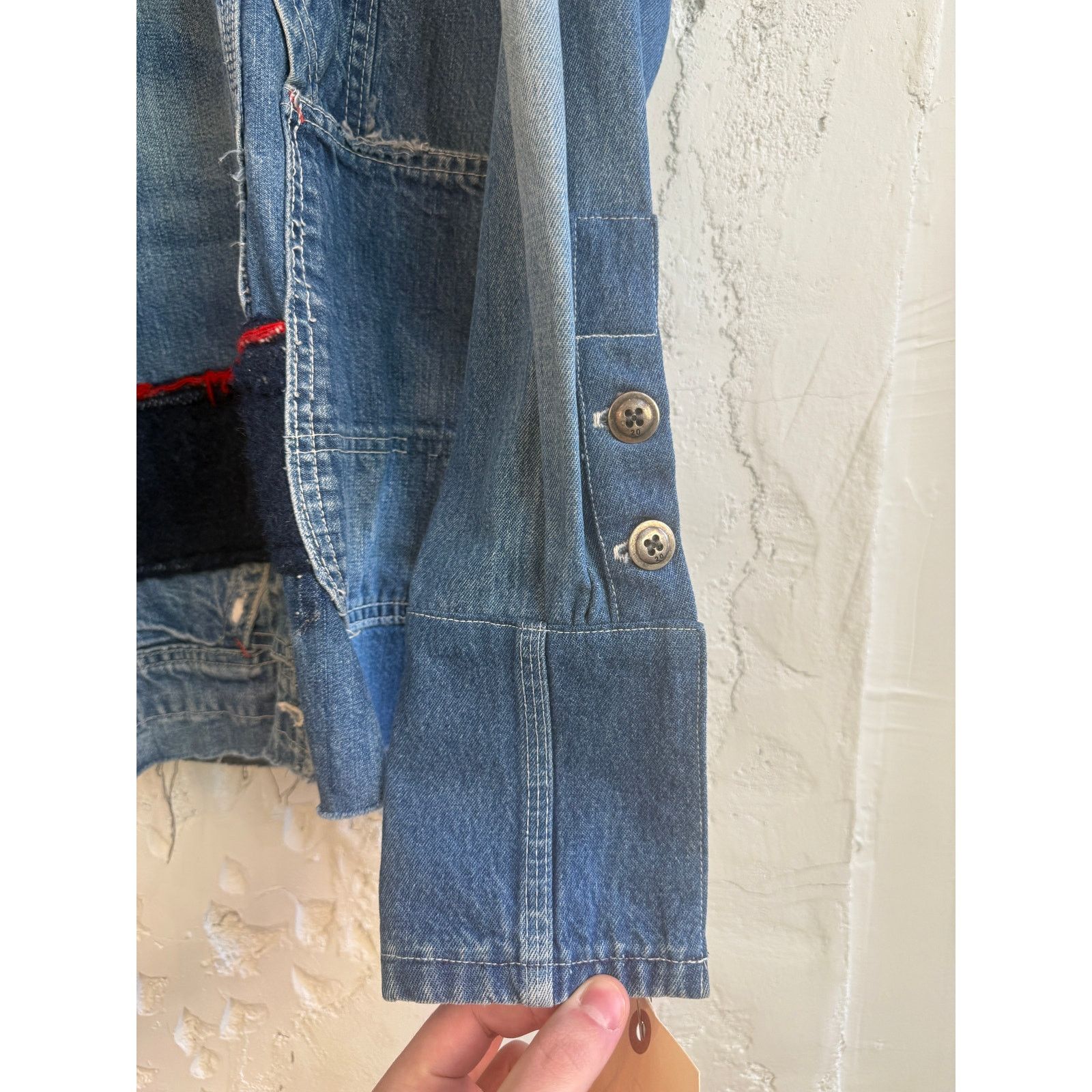 Greg Lauren Greg Lauren SAMPLE Overall Blanket Stripe GL1 Size US L / EU 52-54 / 3 - 4 Thumbnail
