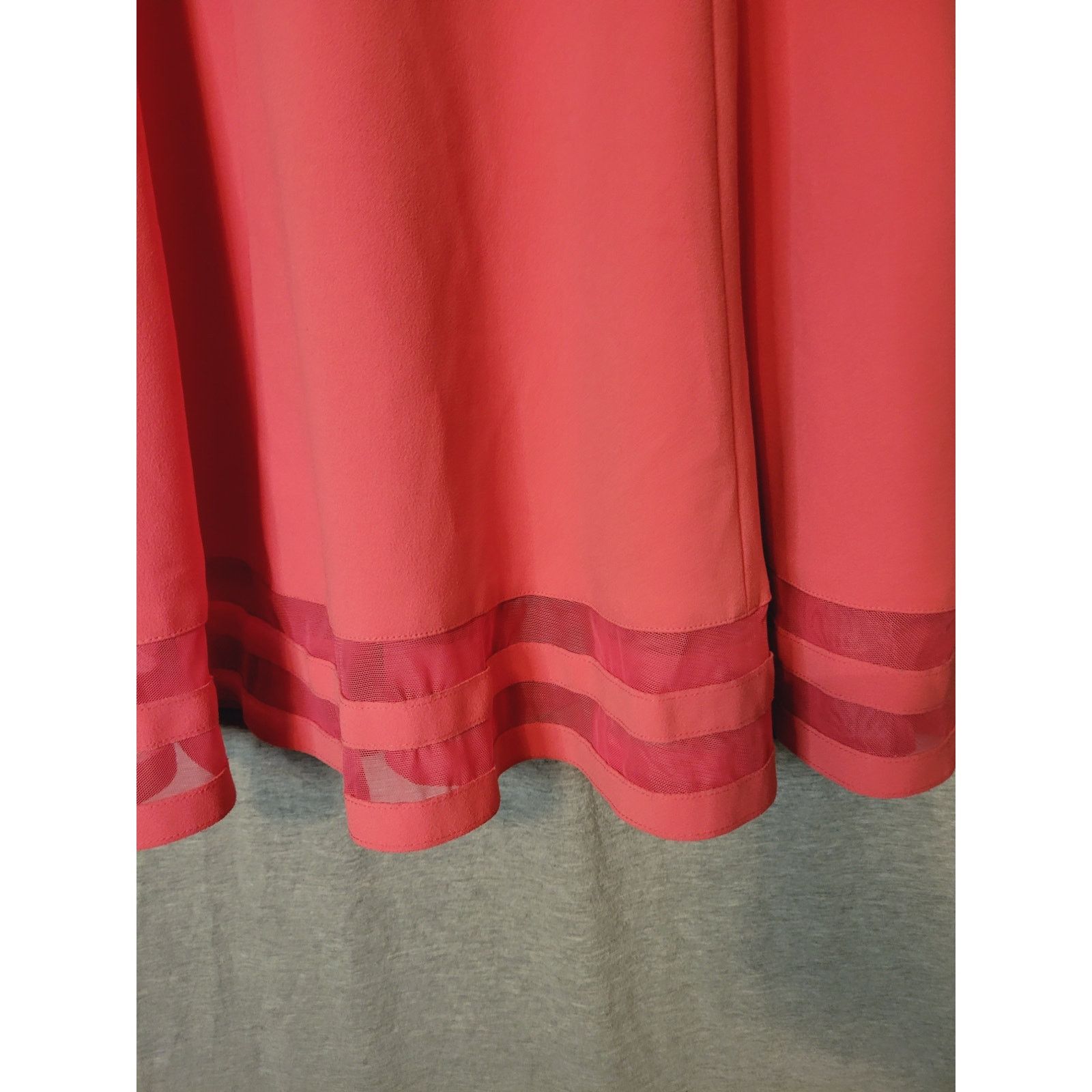Calvin Klein Women's Calvin Klein Knee Length Dress 4 Size S / US 4 / IT 40 - 4 Thumbnail