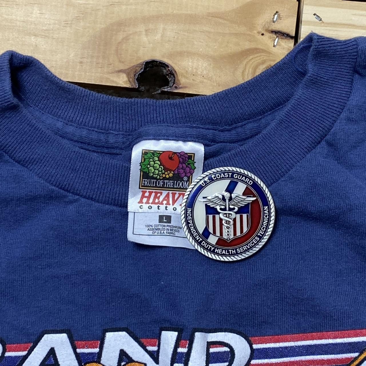 Fruit Of The Loom Vintage Grand Nationals AMA Motocross Blue Tee Size Large Size US L / EU 52-54 / 3 - 3 Thumbnail