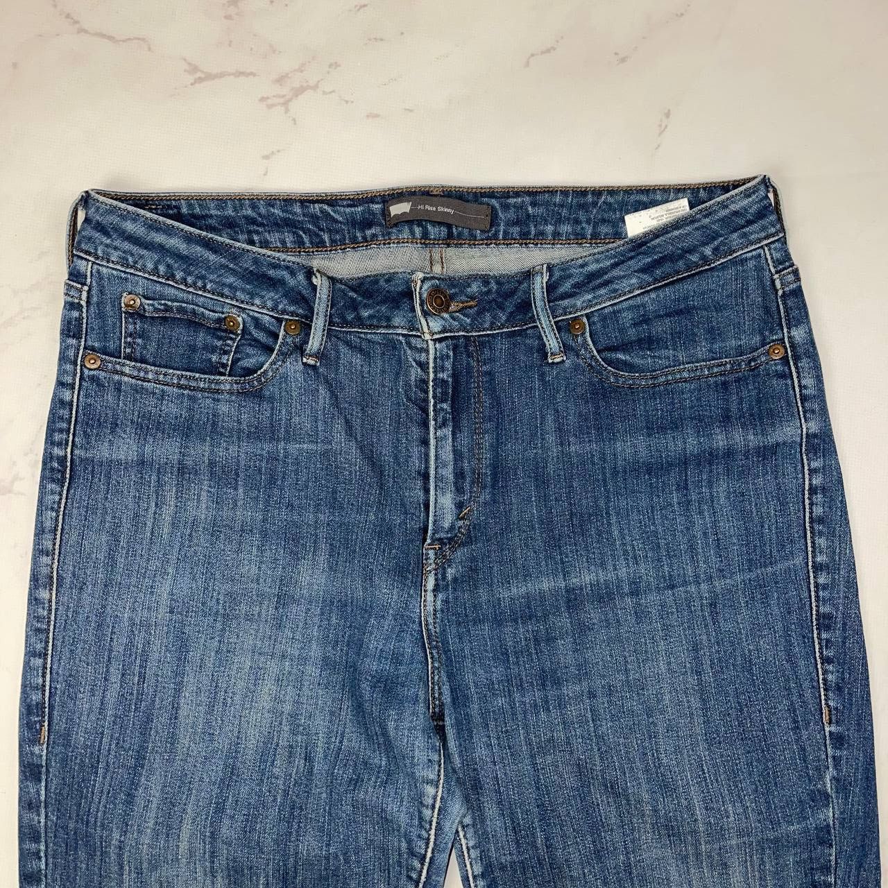 Levi's Levis Vintage Denim jeans Hi rise skinny y2k bootcut w32 Size US 32 / EU 48 - 2 Thumbnail