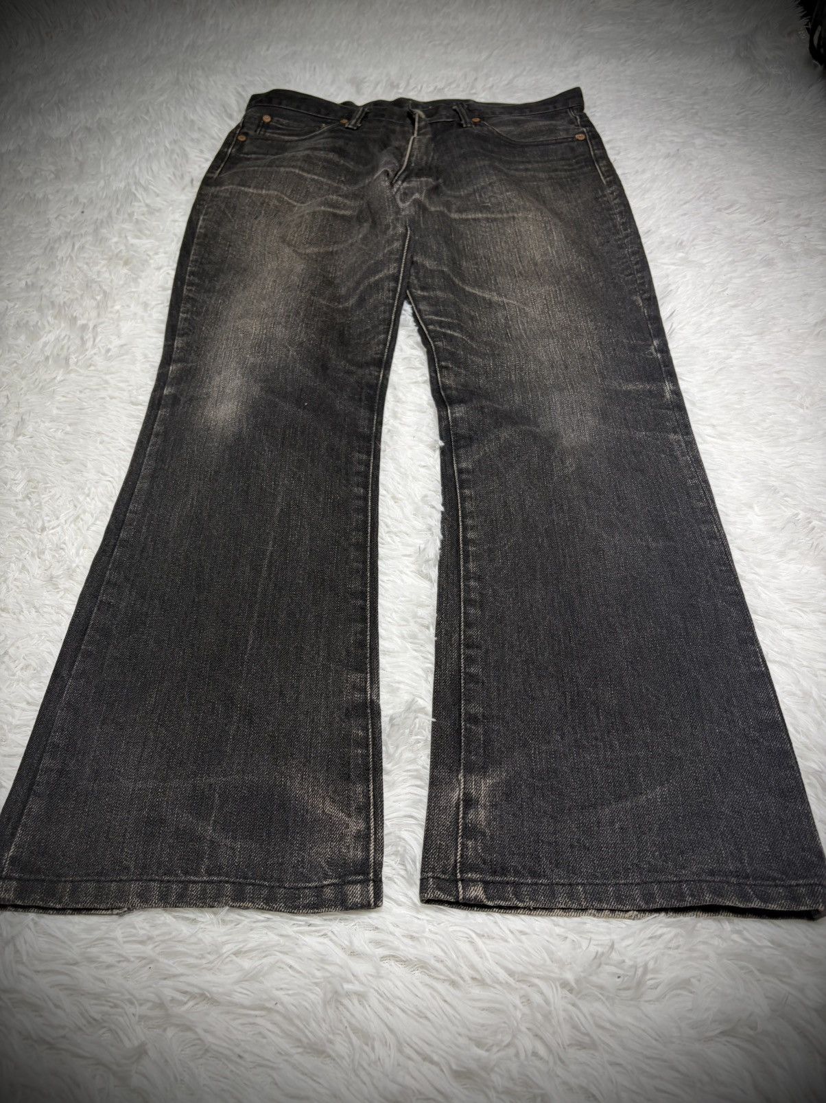 Vintage Vintage Maruni Western 77 Bootcut Flared raw denim Size US 32 / EU 48 - 2 Thumbnail