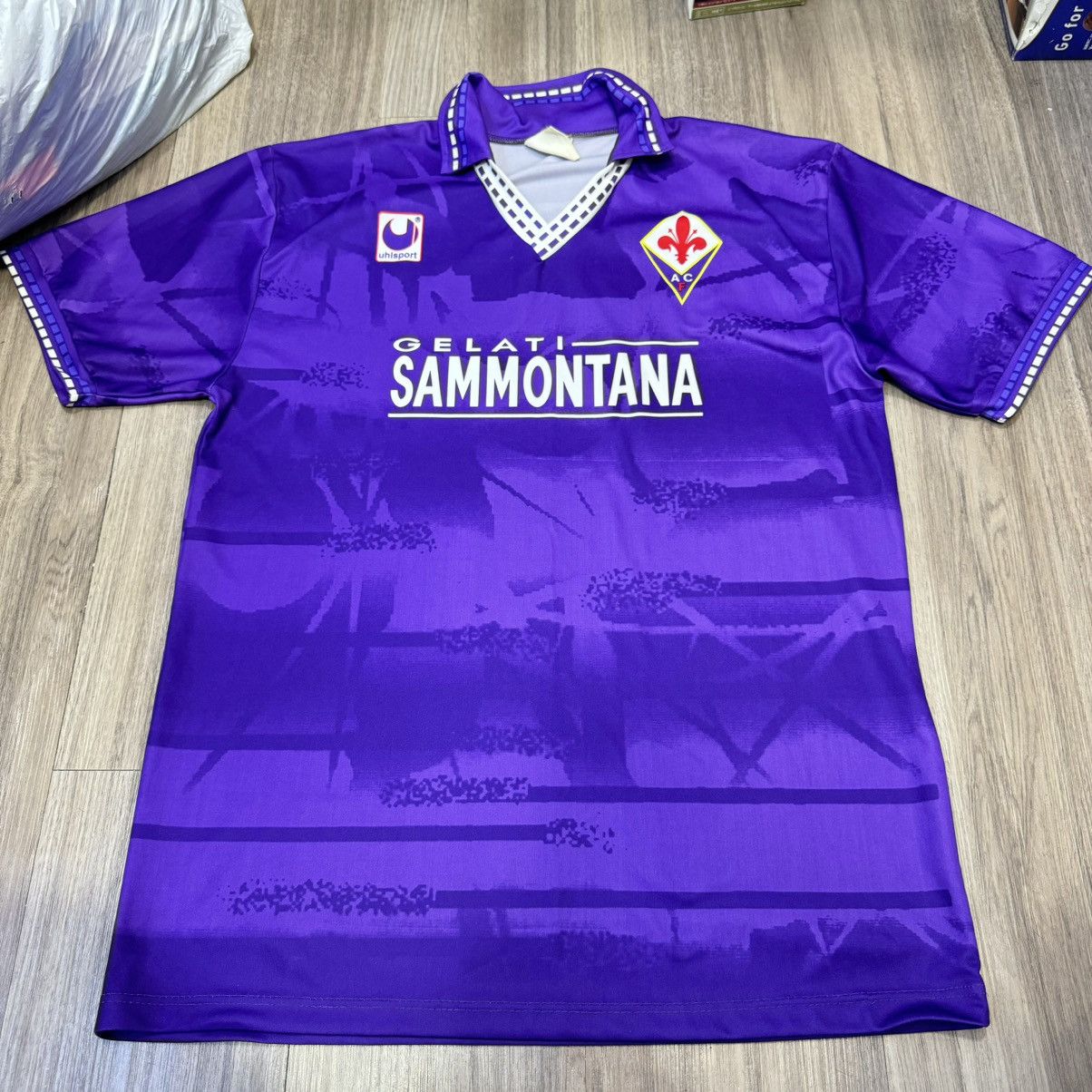 Vintage Fiorentina 94/95 home shirt Size US XL / EU 56 / 4 - 1 Thumbnail