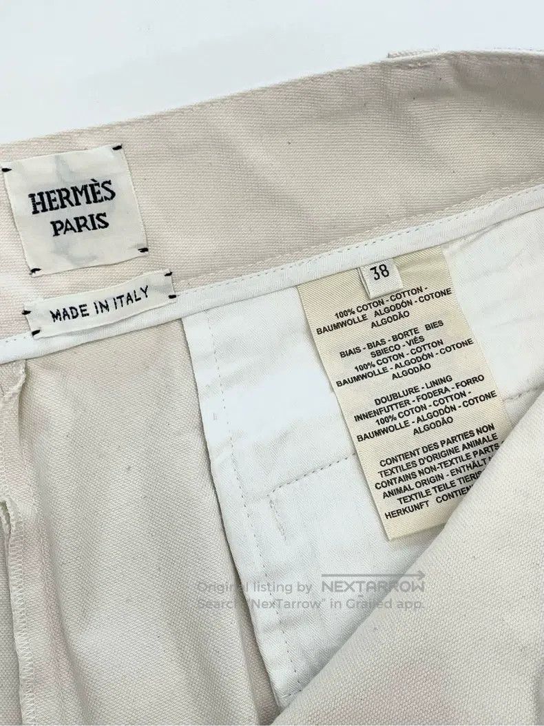 Hermes Hermes Trousers Size 25" / US 0 / IT 36 - 5 Thumbnail