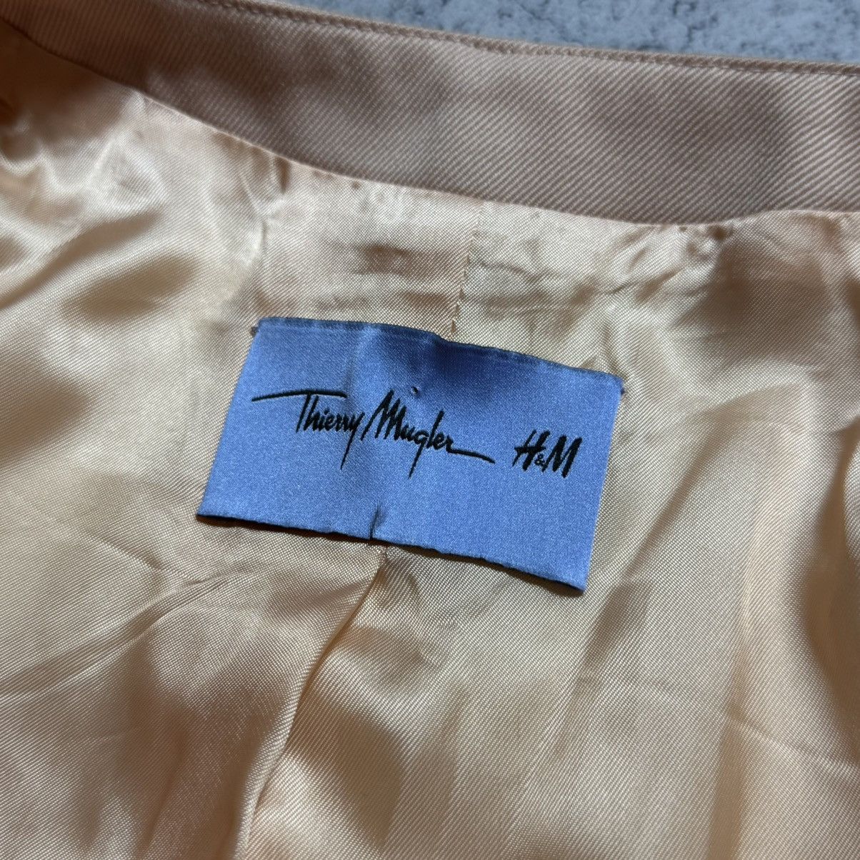 H&M × Mugler Rare Thierry Mugler x H&M Jacket Size XS / US 0-2 / IT 36-38 - 10 Thumbnail