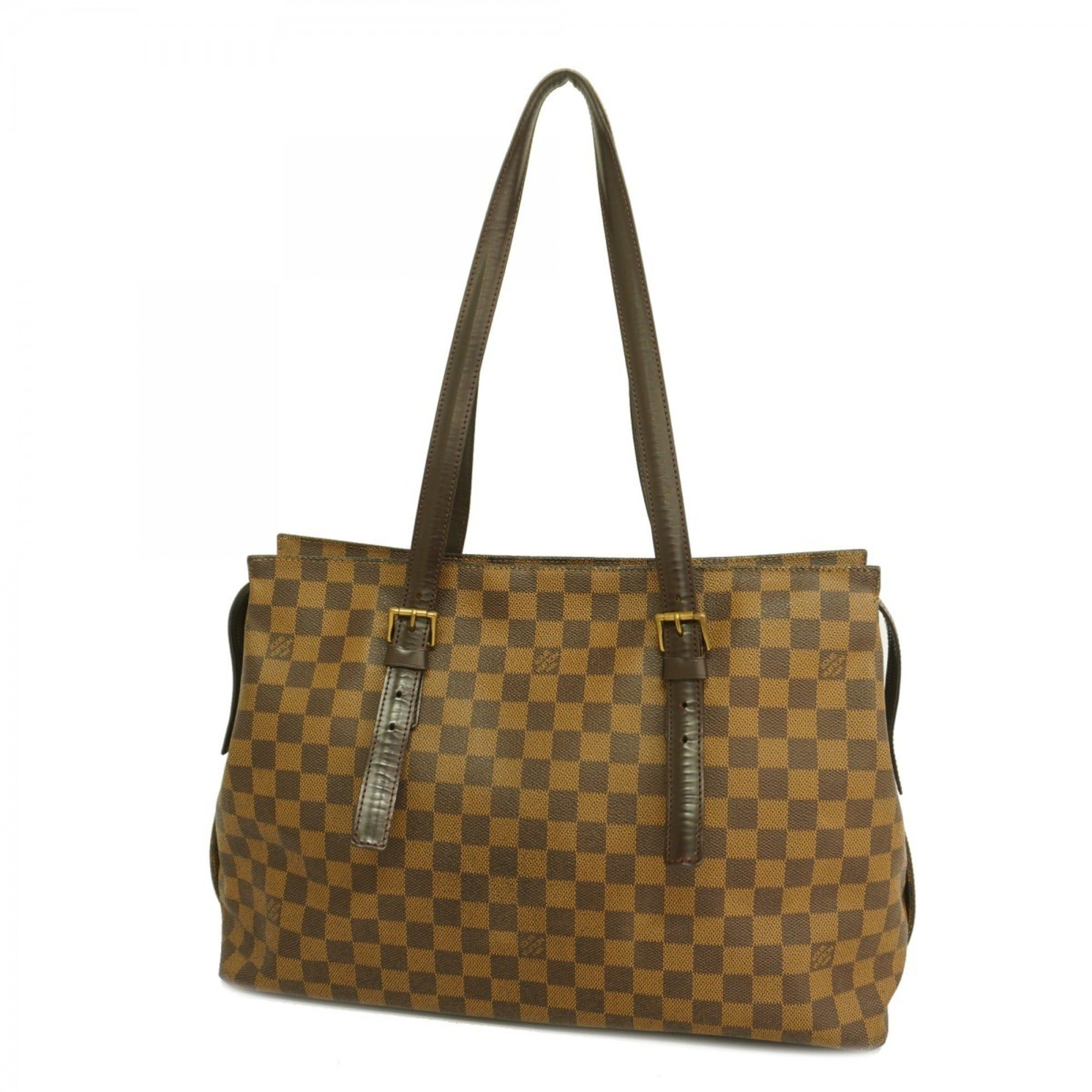 Louis Vuitton Damier Chelsea Shoulder Bag N51119 Ebene Women's