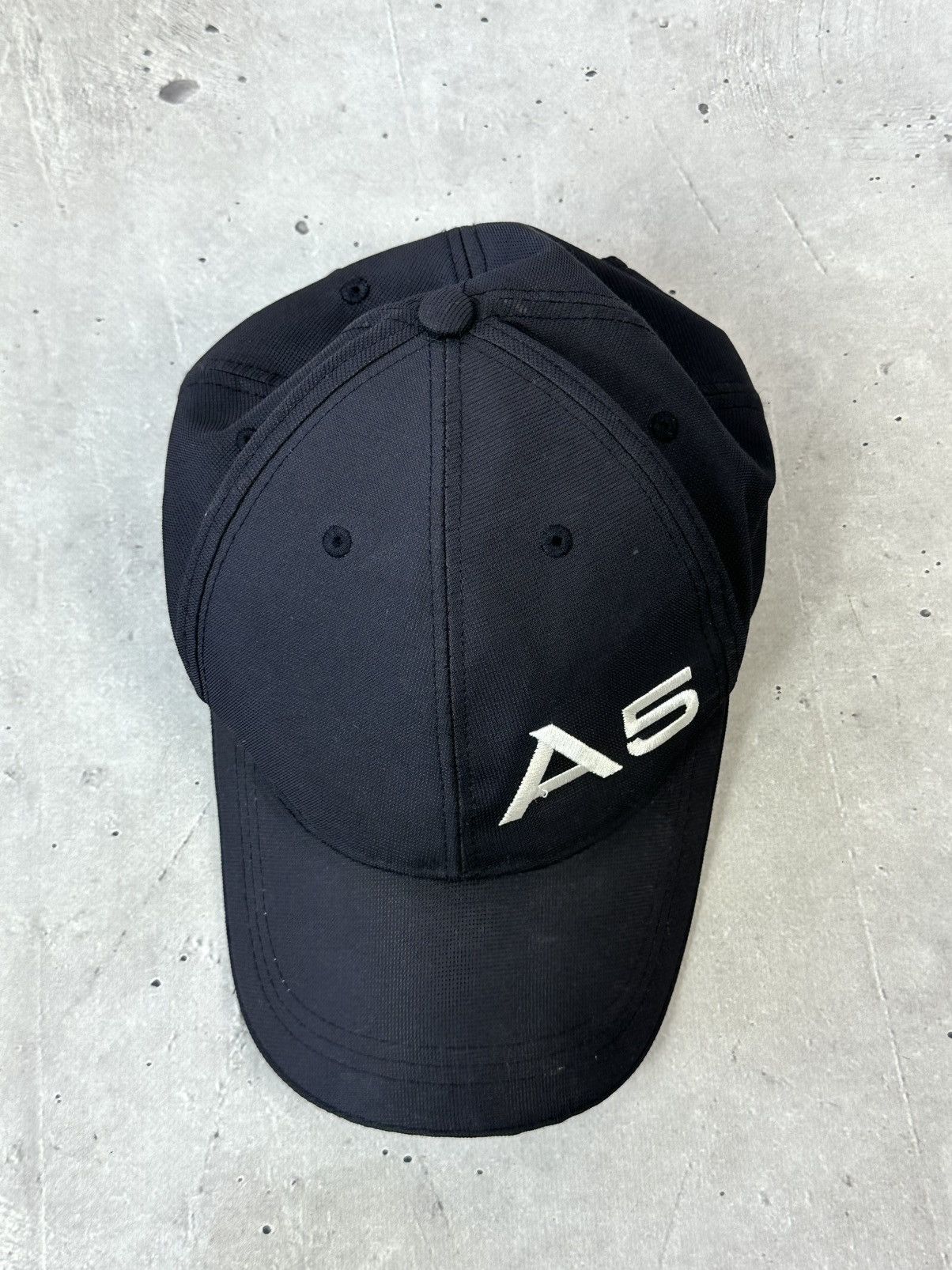 Audi Vintage Audi A5 Navy Cap Size ONE SIZE - 2 Thumbnail