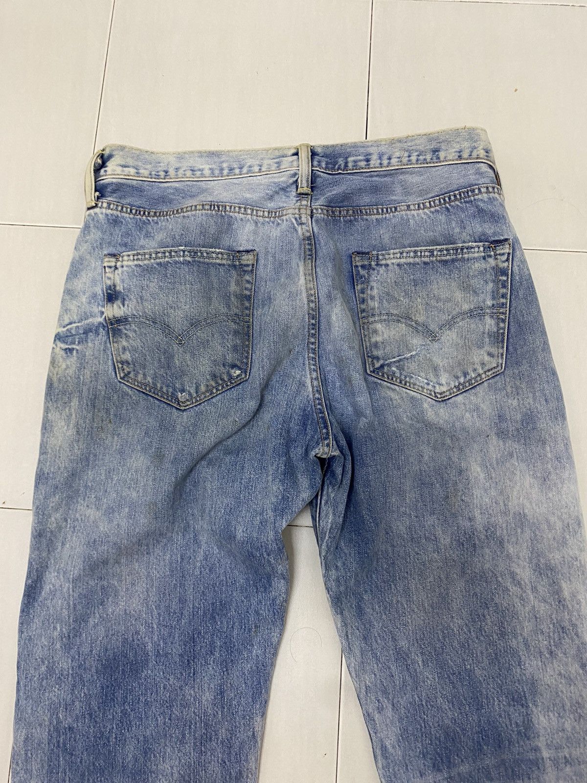 Levi's × Levi's Vintage Clothing LEVIS 501 JEANS FADED CUSTOM Size US 34 / EU 50 - 7 Thumbnail