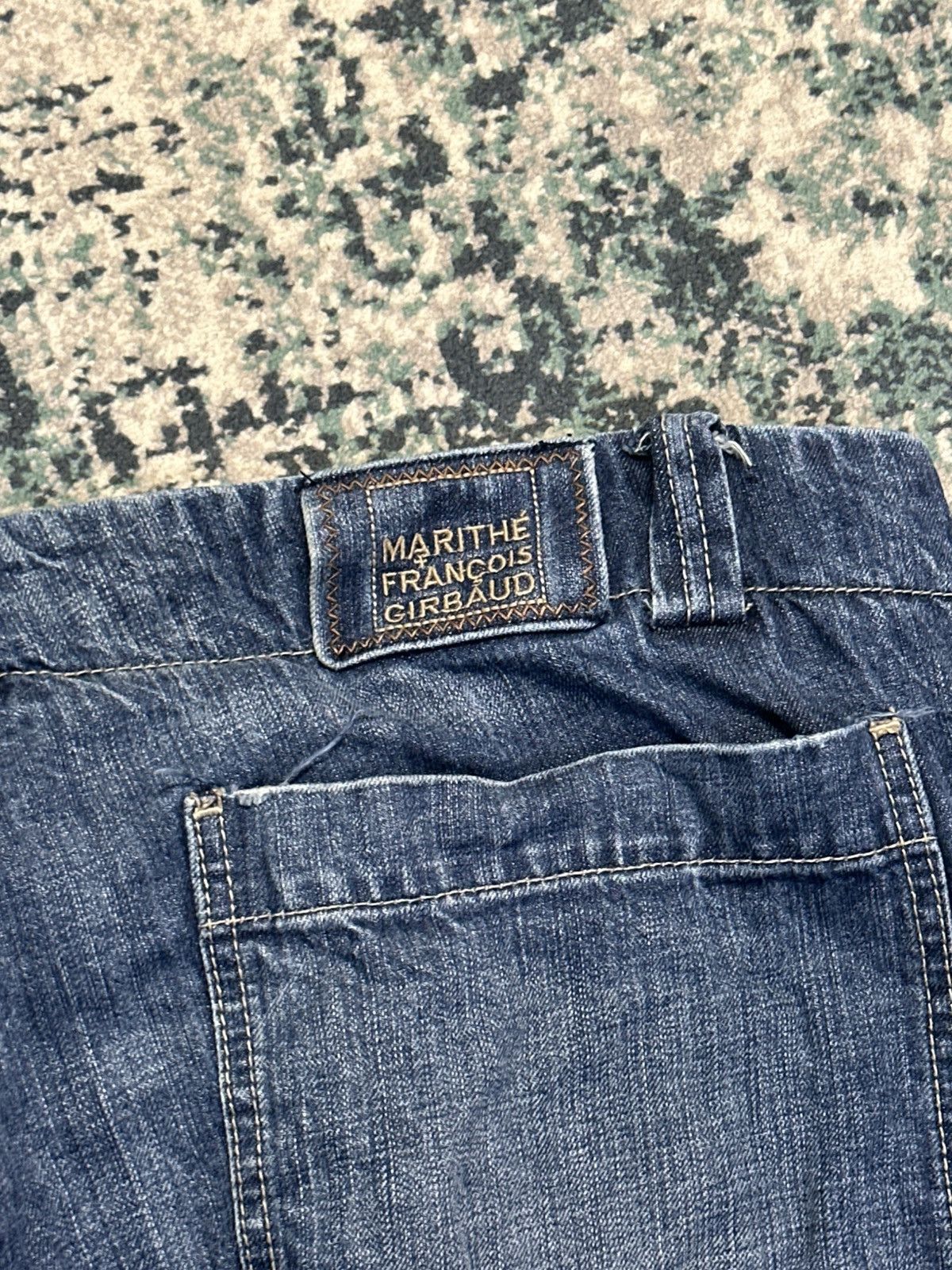 Marithe + Francois Girbaud Vintage Y2K MFG Baggy Strap Pant Size US 42 / EU 58 - 23 Thumbnail