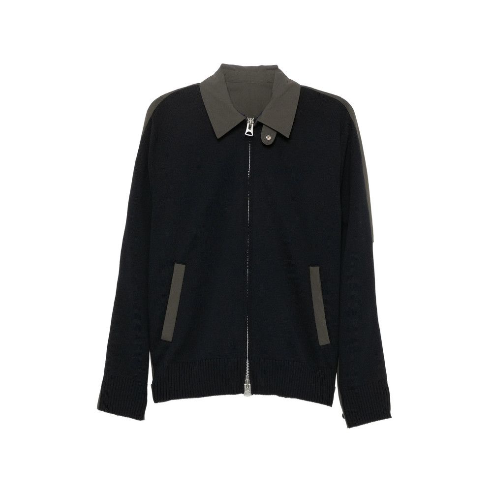 Sacai BLUE Jackets - Shirt Jackets