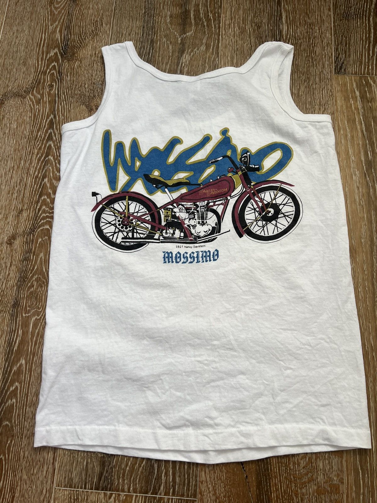 Mossimo Vintage mossimo motorcycle blow for more tank top Size US XS / EU 42 / 0 - 1 Thumbnail