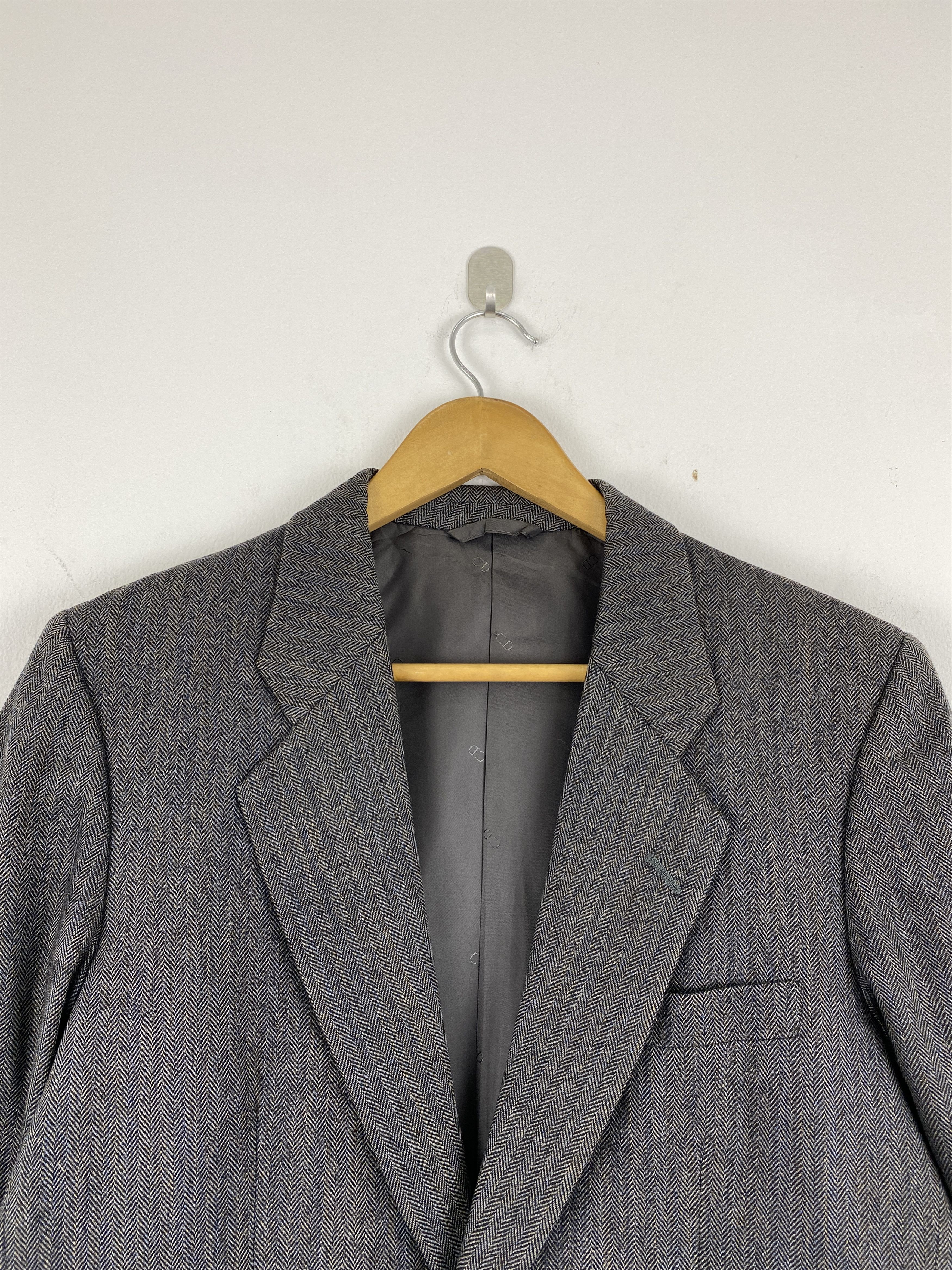 Christian Dior Monsieur Christian Dior Monsieur Pret-A-Porter Blazer Jacket JZ0004 Size US L / EU 52-54 / 3 - 3 Thumbnail