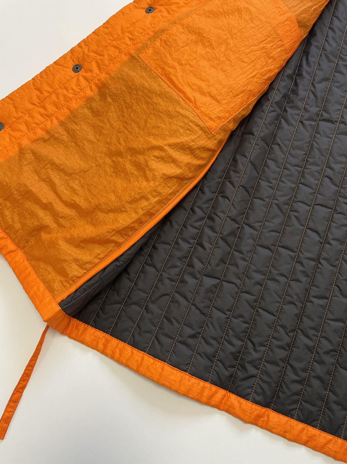 Craig Green S/S 22 Crinkle Orange Nylon Work Jacket Size US M / EU 48-50 / 2 - 12 Thumbnail