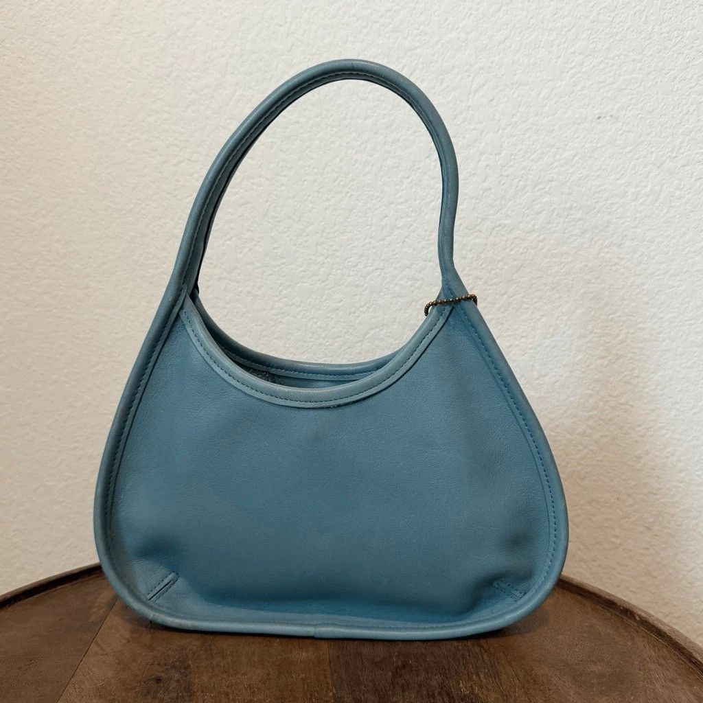 Coach Coach Vintage Mini Ergo Blue Snap Top Satchel Bag Size ONE SIZE - 4 Thumbnail