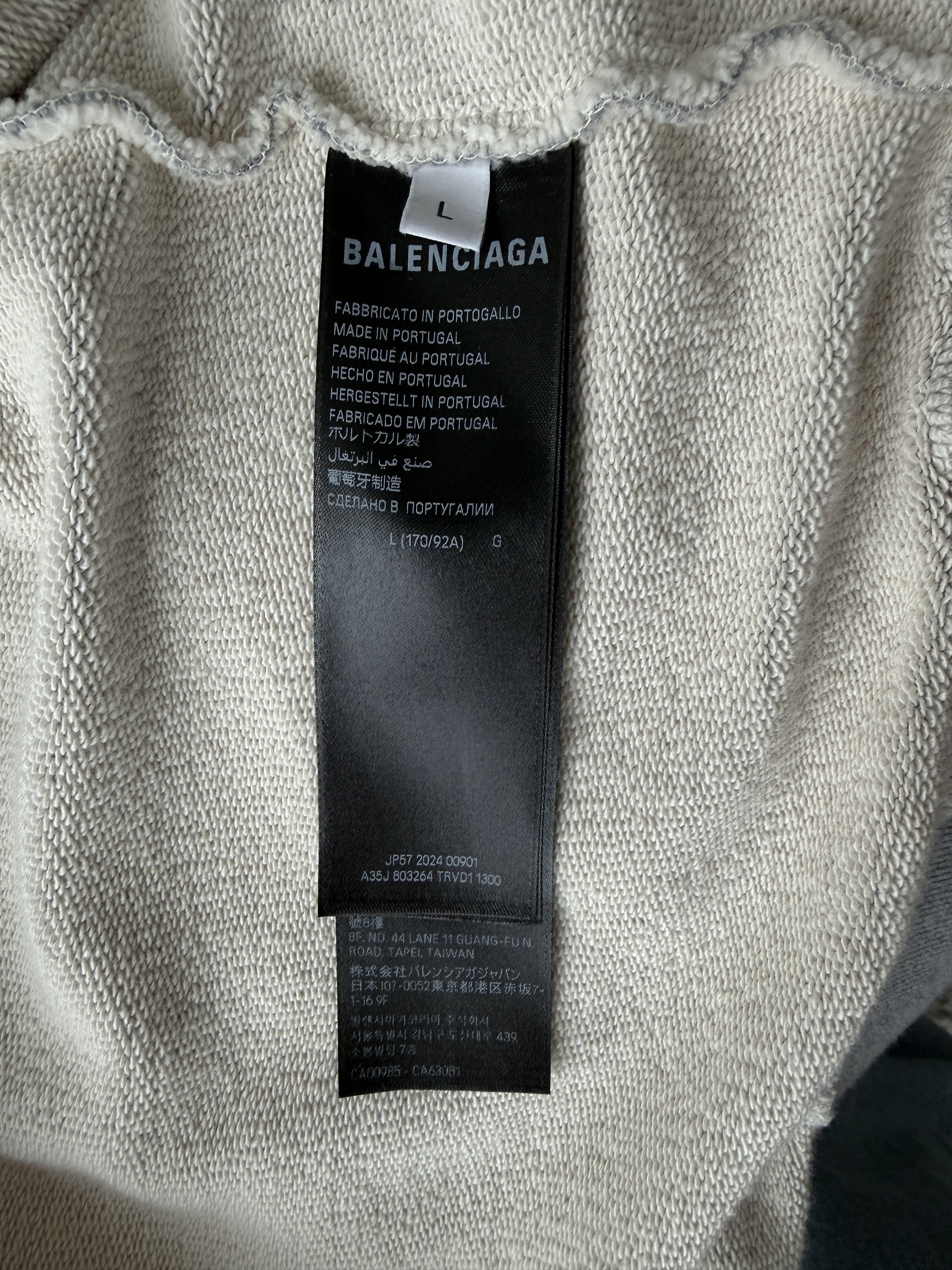 Balenciaga Planet Earth Hoodie Size US L / EU 52-54 / 3 - 16 Thumbnail