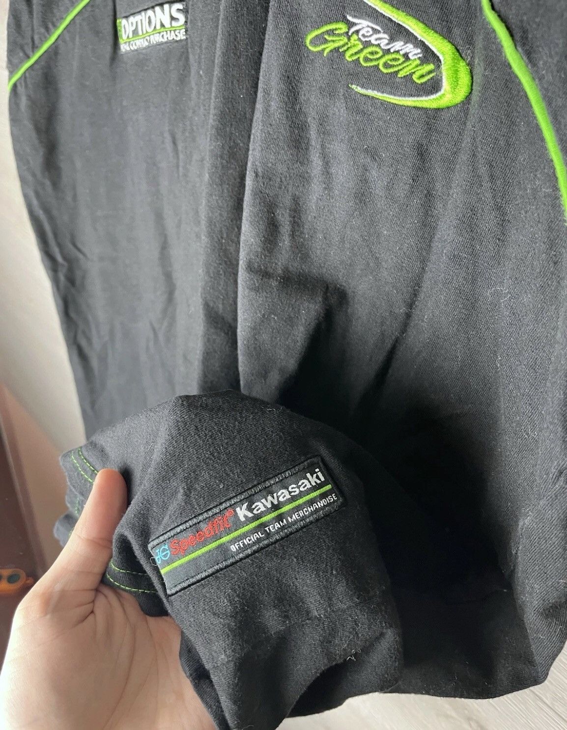 Other Men’s merch t-shirt Clinton Enterprise size Xl Kawasaki Size US XL / EU 56 / 4 - 5 Thumbnail
