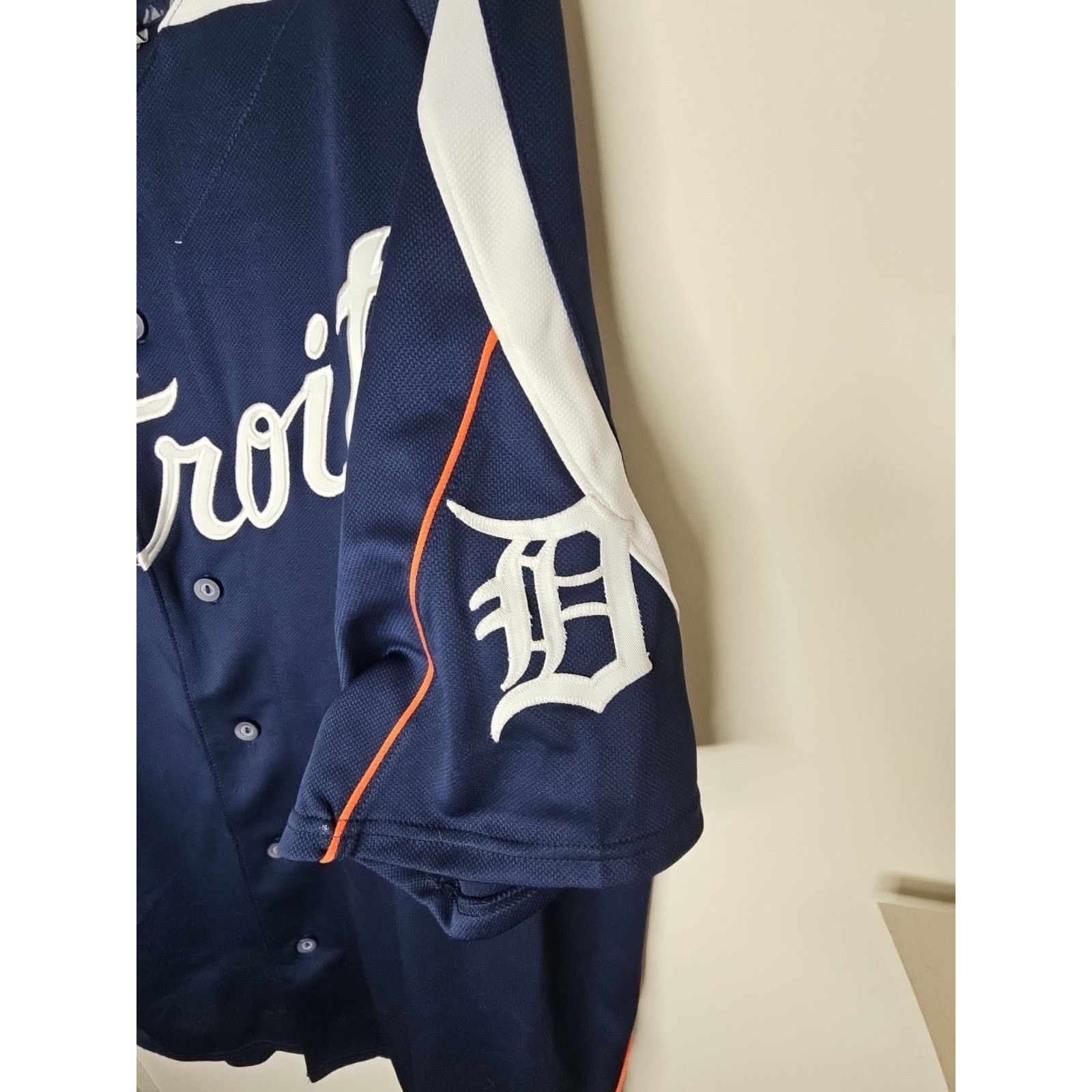 Majestic VTG Detroit Tigers Magglio Ordoñez Majestic Jersey Men's XL Size US XL / EU 56 / 4 - 3 Thumbnail