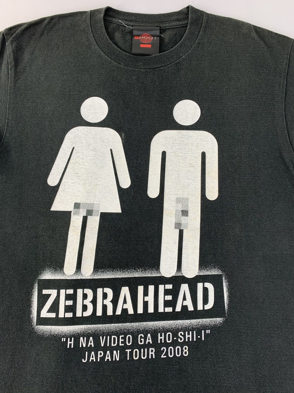 Band Tees 90s Zebrahead H Na Video Ga Ho Shi Rock Band Japan Tour 08 Size US M / EU 48-50 / 2 - 4 Thumbnail