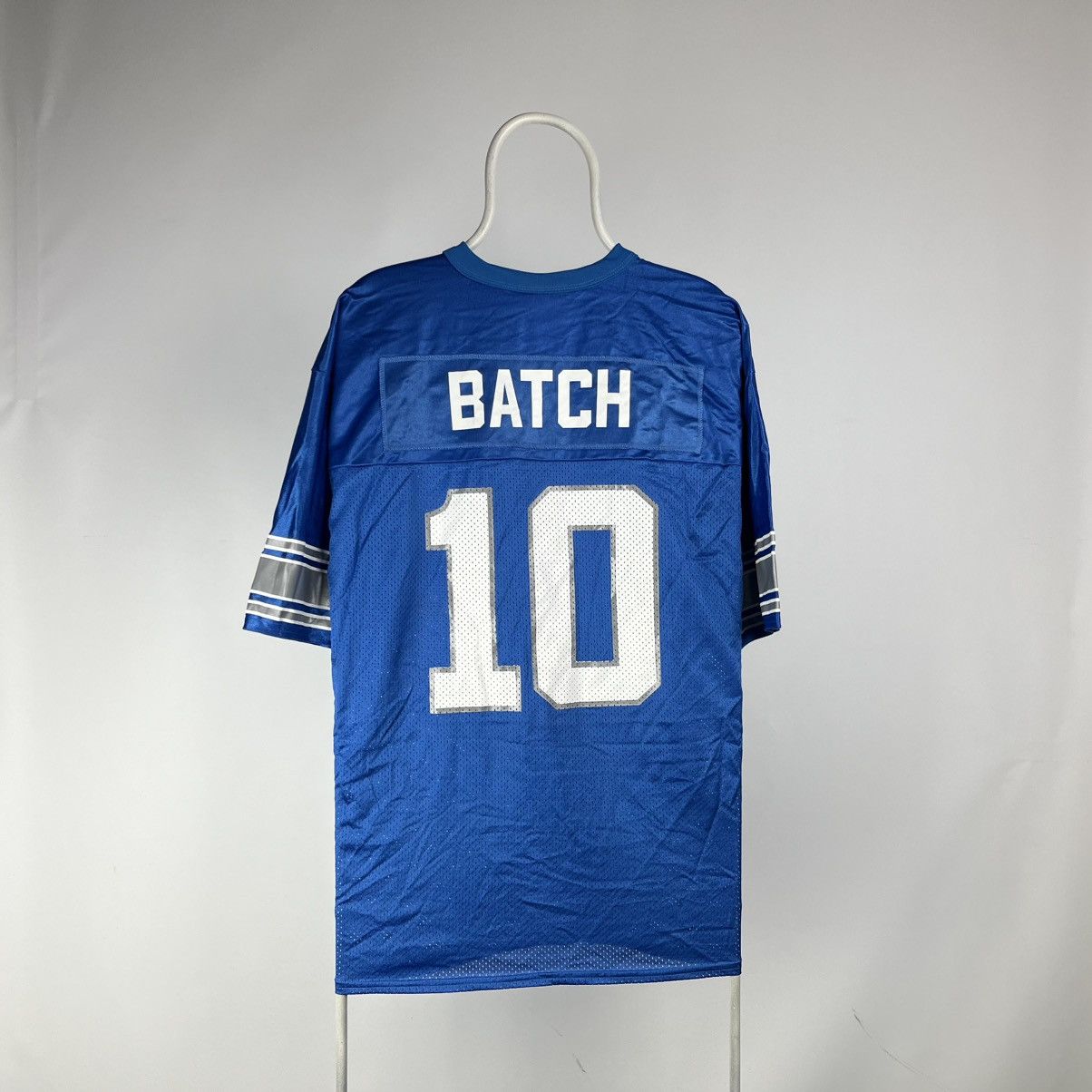 NFL Charlie Batch #10 Detroit Lions NFL Champion Jersey Shirt Size US L / EU 52-54 / 3 - 1 Thumbnail