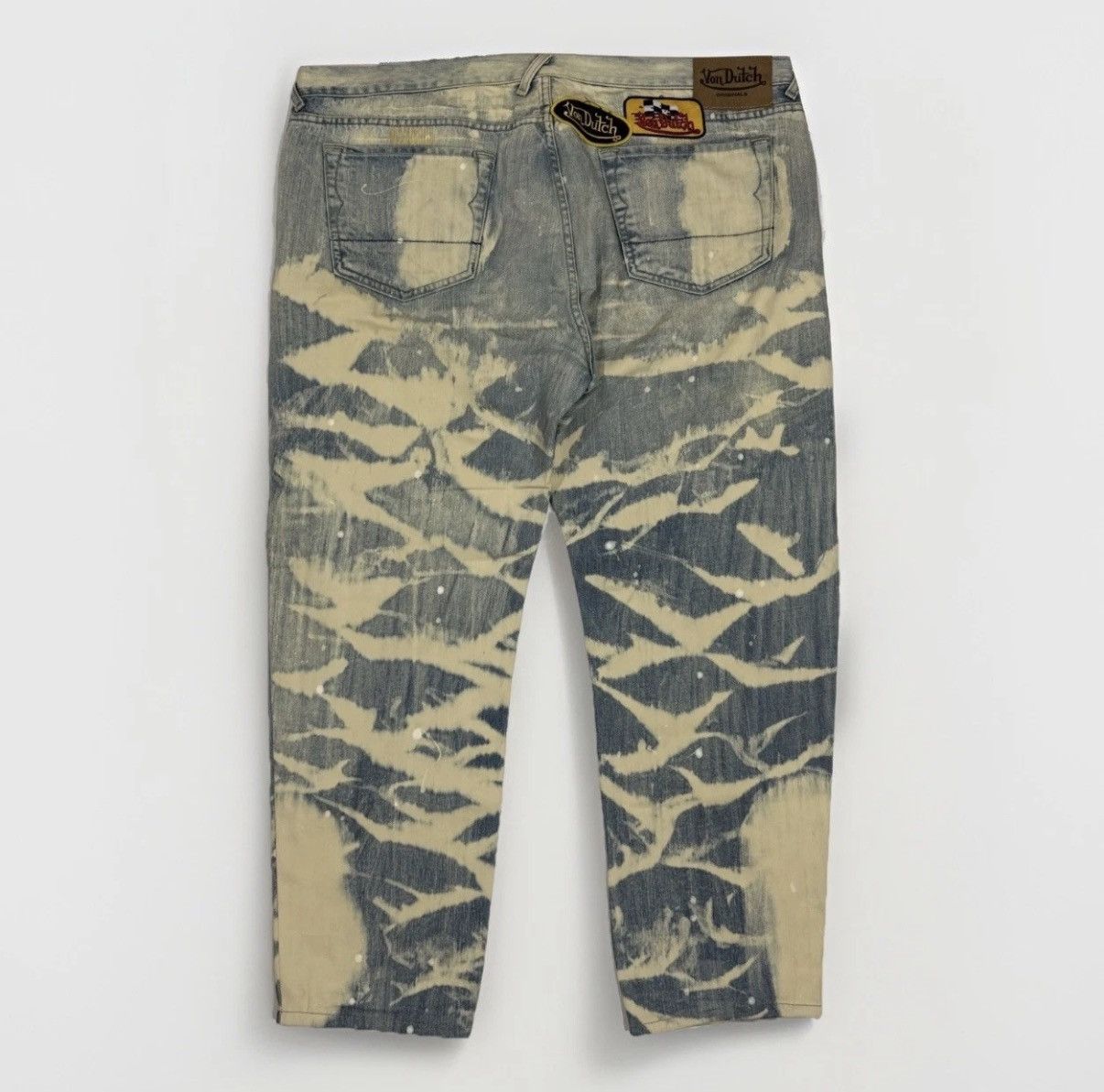 Von Dutch Vintage Von Dutch Bleached Denim Size 44 (fits 40-42) Size US 42 / EU 58 - 2 Thumbnail