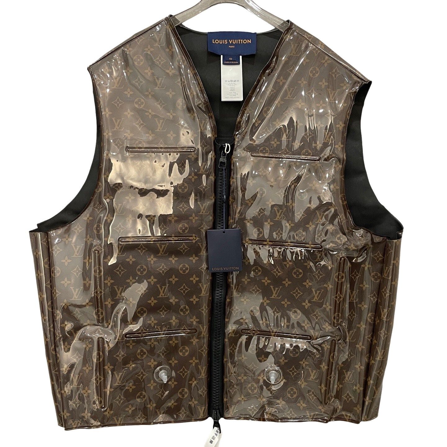 Louis Vuitton Louis Vuitton Monogram Inflatable Zip Vest Size 52 Size US L / EU 52-54 / 3 - 1 Thumbnail
