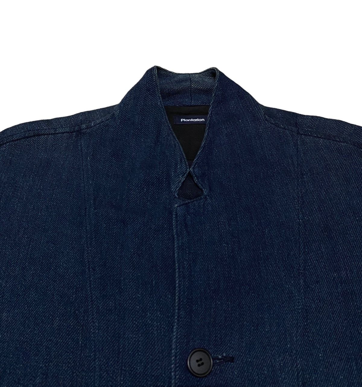 Issey Miyake × Vintage Rare Vintage Plantation By Issey Miyake Denim Kimono 2000s Size US M / EU 48-50 / 2 - 4 Thumbnail