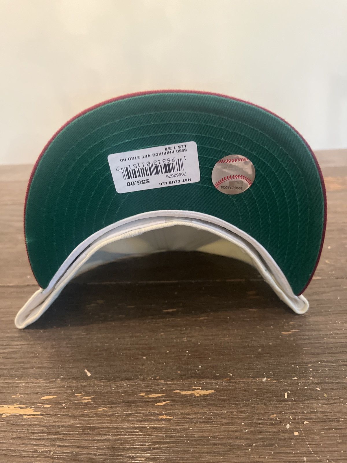 New Era HatClub Philadelphia Phillies 420 Swisher Sweet size 7 3/8 Size ONE SIZE - 4 Thumbnail