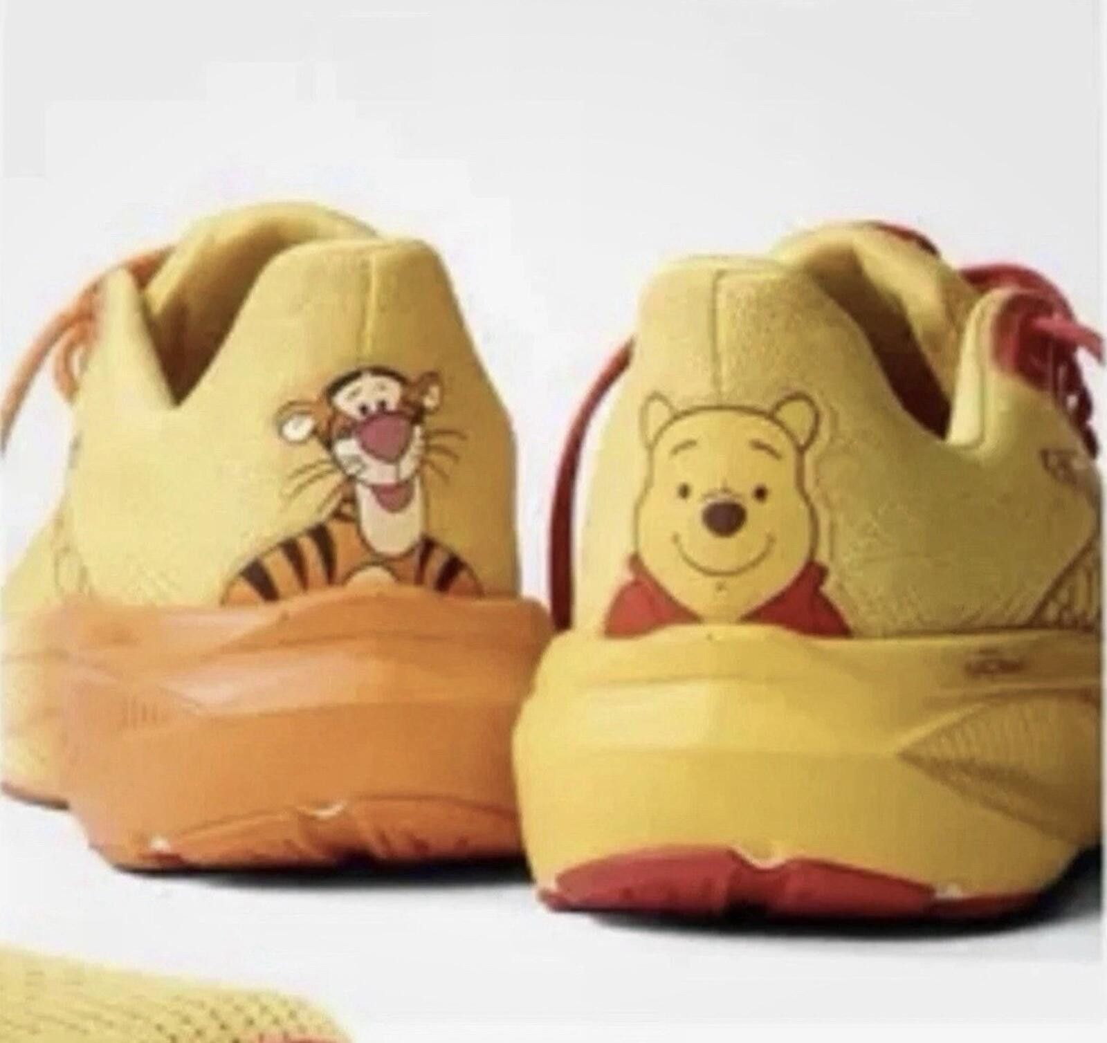 Brooks runDisney Brooks Ghost 17 WTP Pooh & Tigger Shoes W13 M11.5 Size US 12 / IT 42 - 2 Thumbnail
