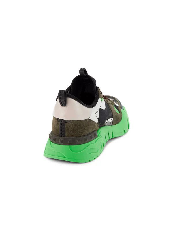 Valentino o1y0525 Low-Top Sneakers in Multicolor Size US 8 / EU 41 - 4 Thumbnail